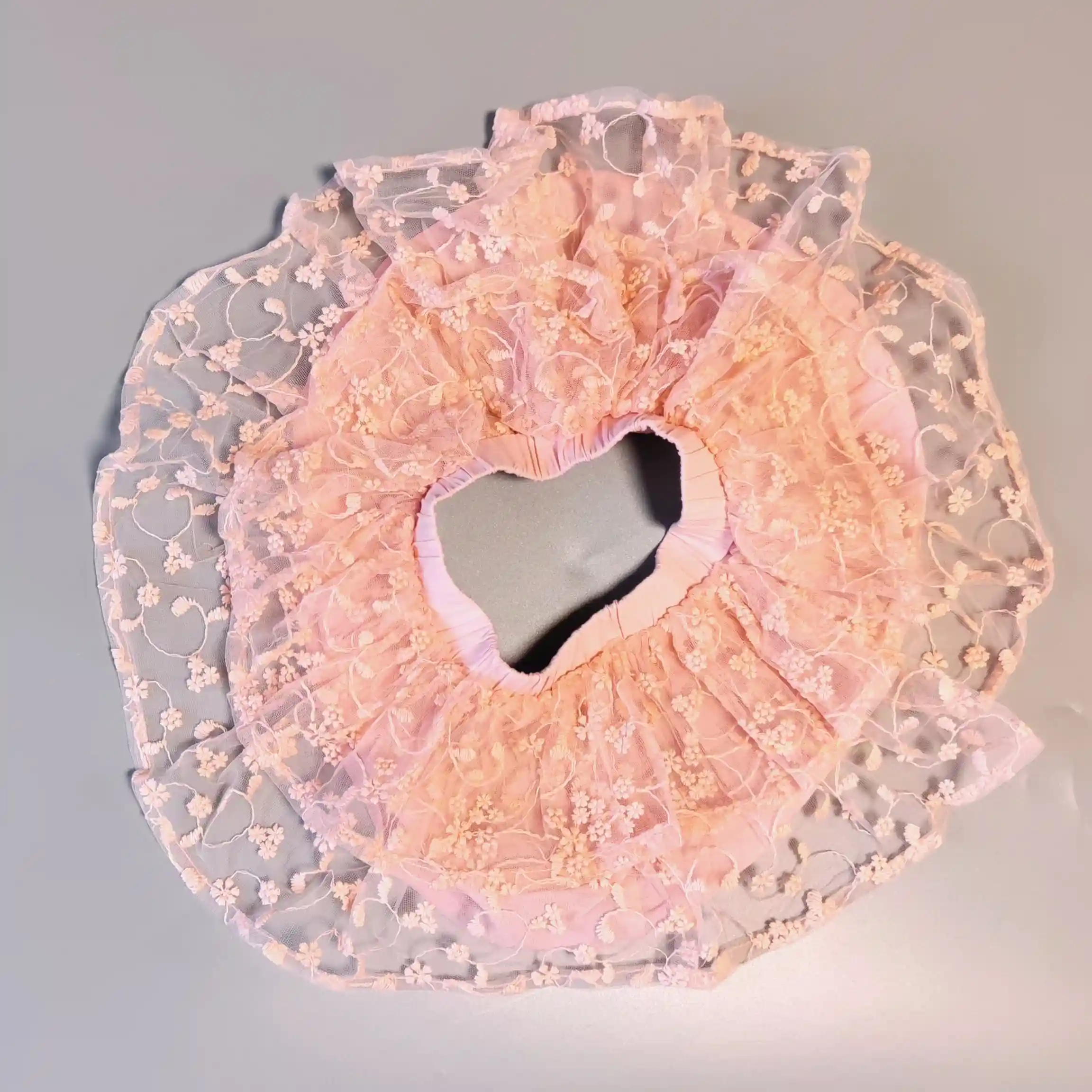 Sukně Matalan vel. 62 růžová krajková