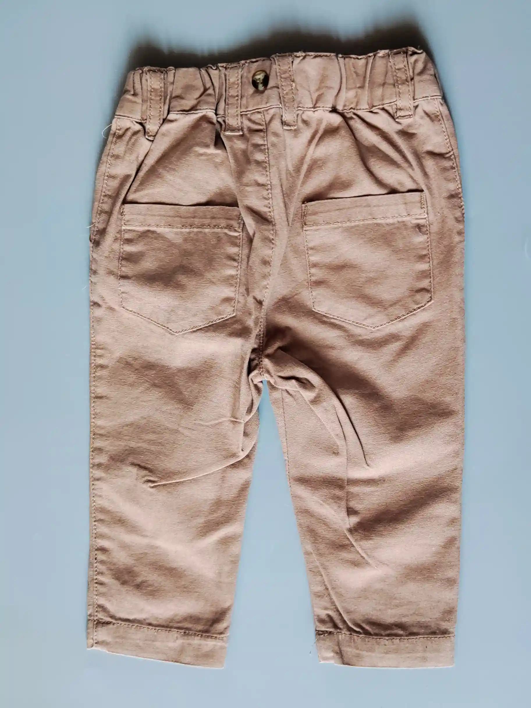 Elegantní kalhoty So Cute vel. 74 světle hnědé