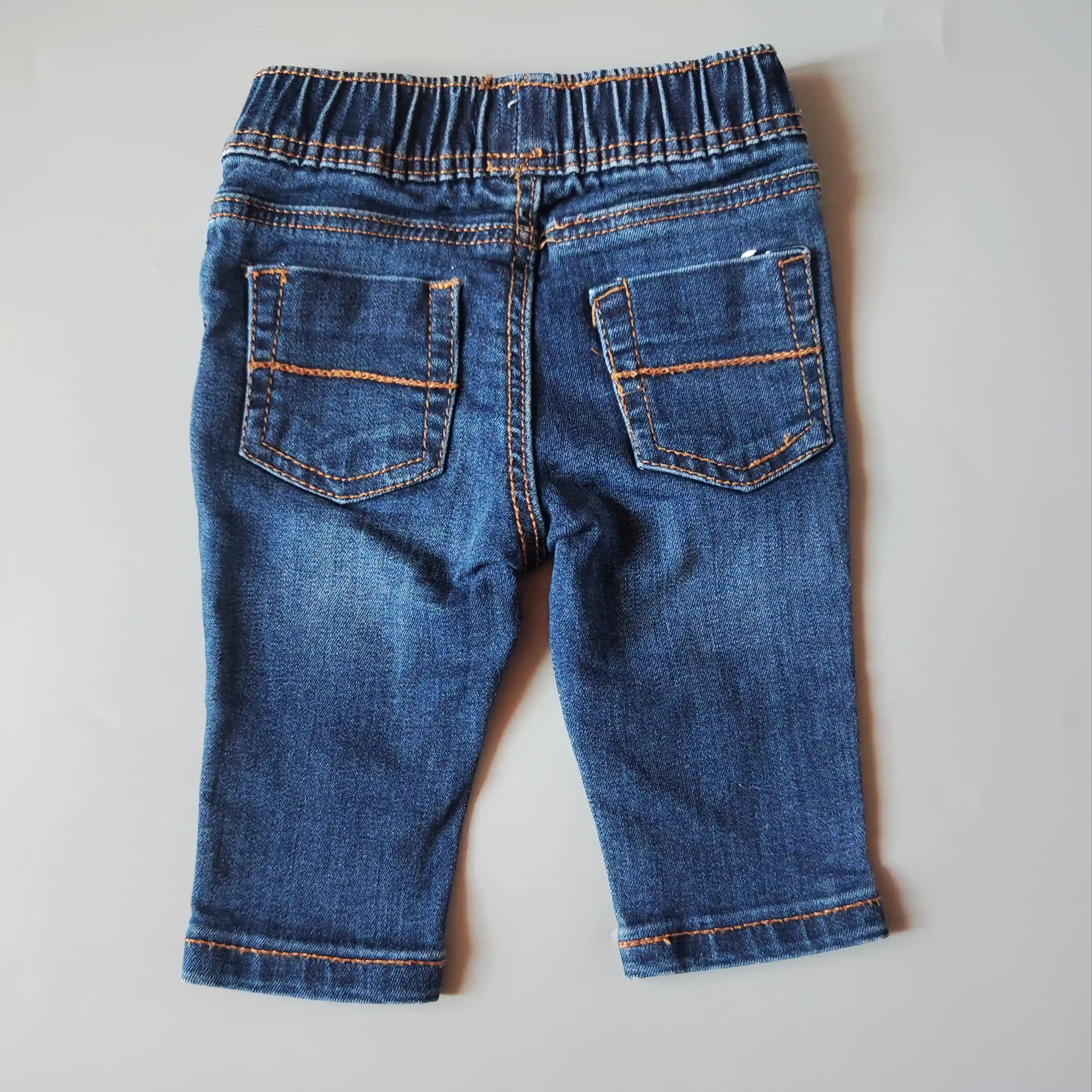 Džíny Primark vel. 62 tmavě modré se šňůrkou