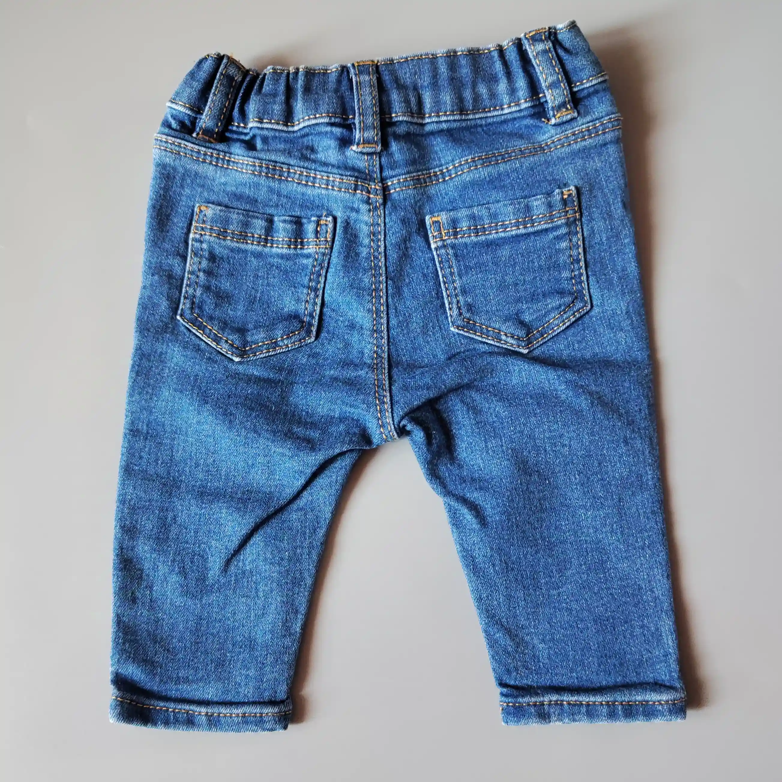 Džíny M&S vel. 62 modré