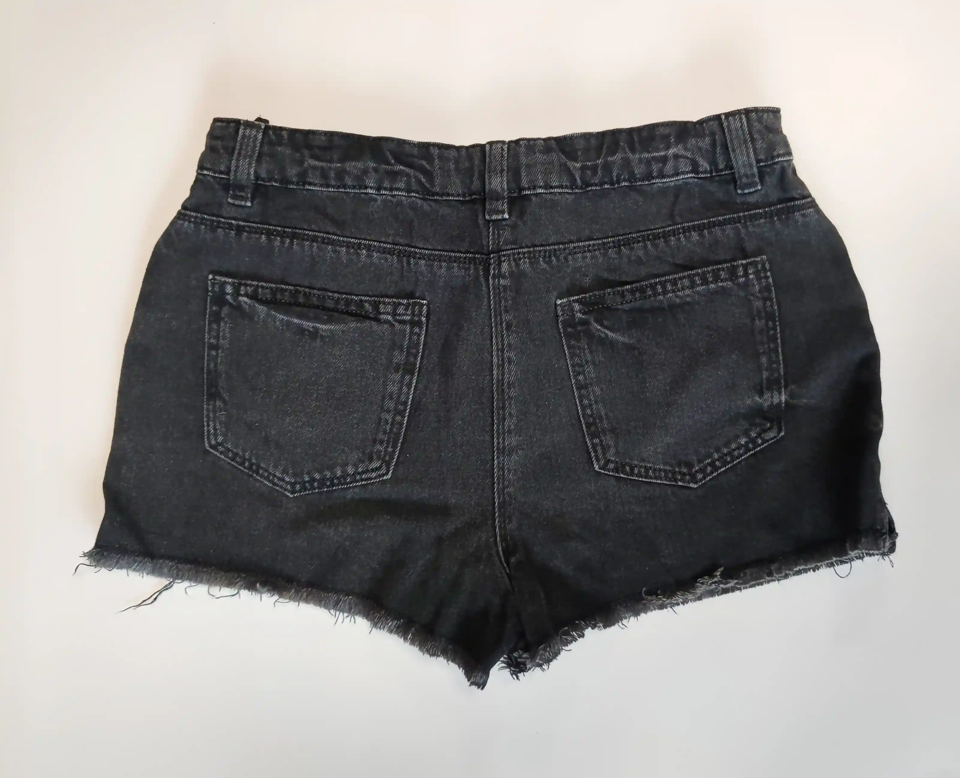 Džínové kraťasy Next vel. 158 černé