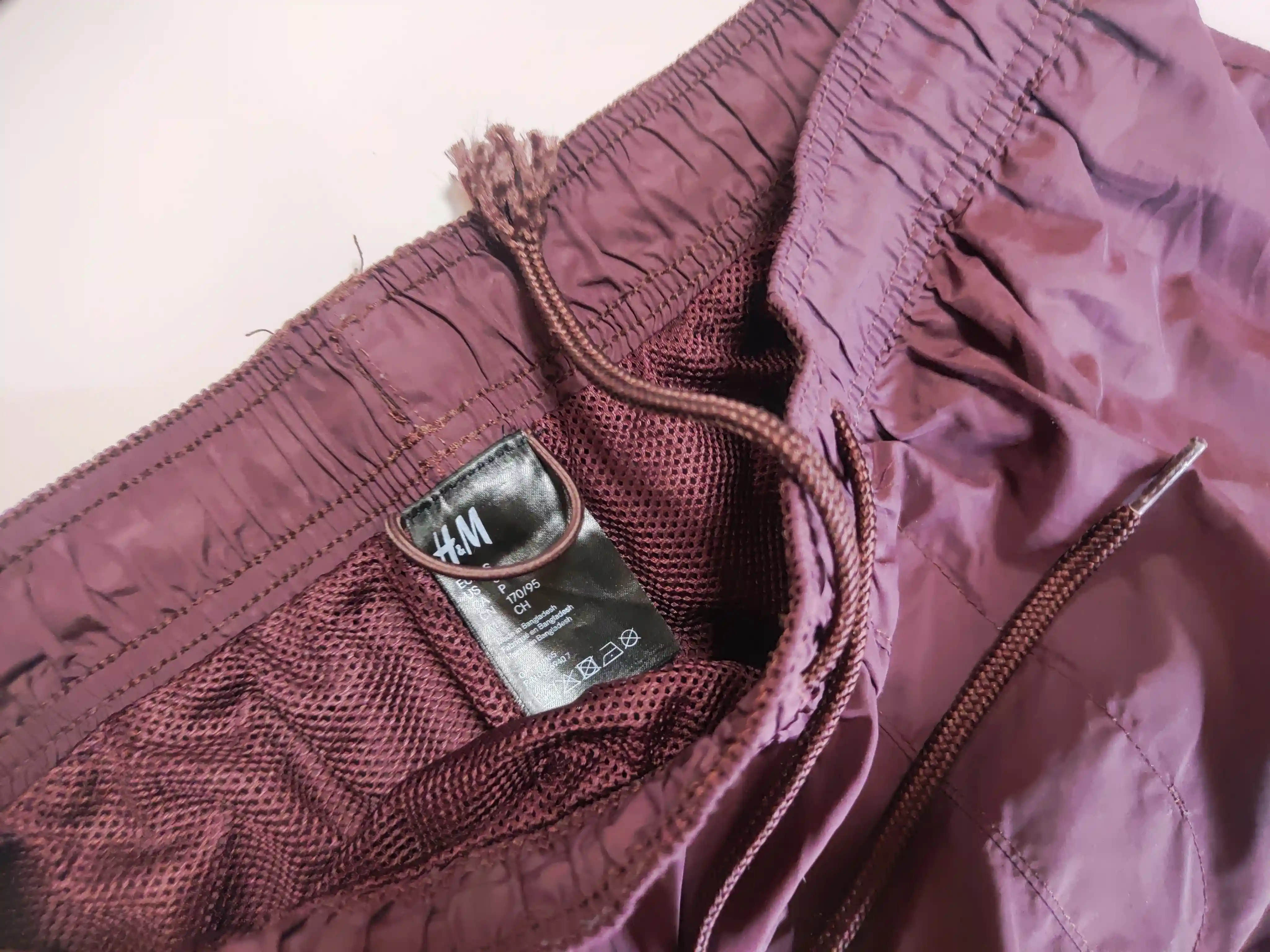 Sportovní kraťasy H&M vel. S fialové