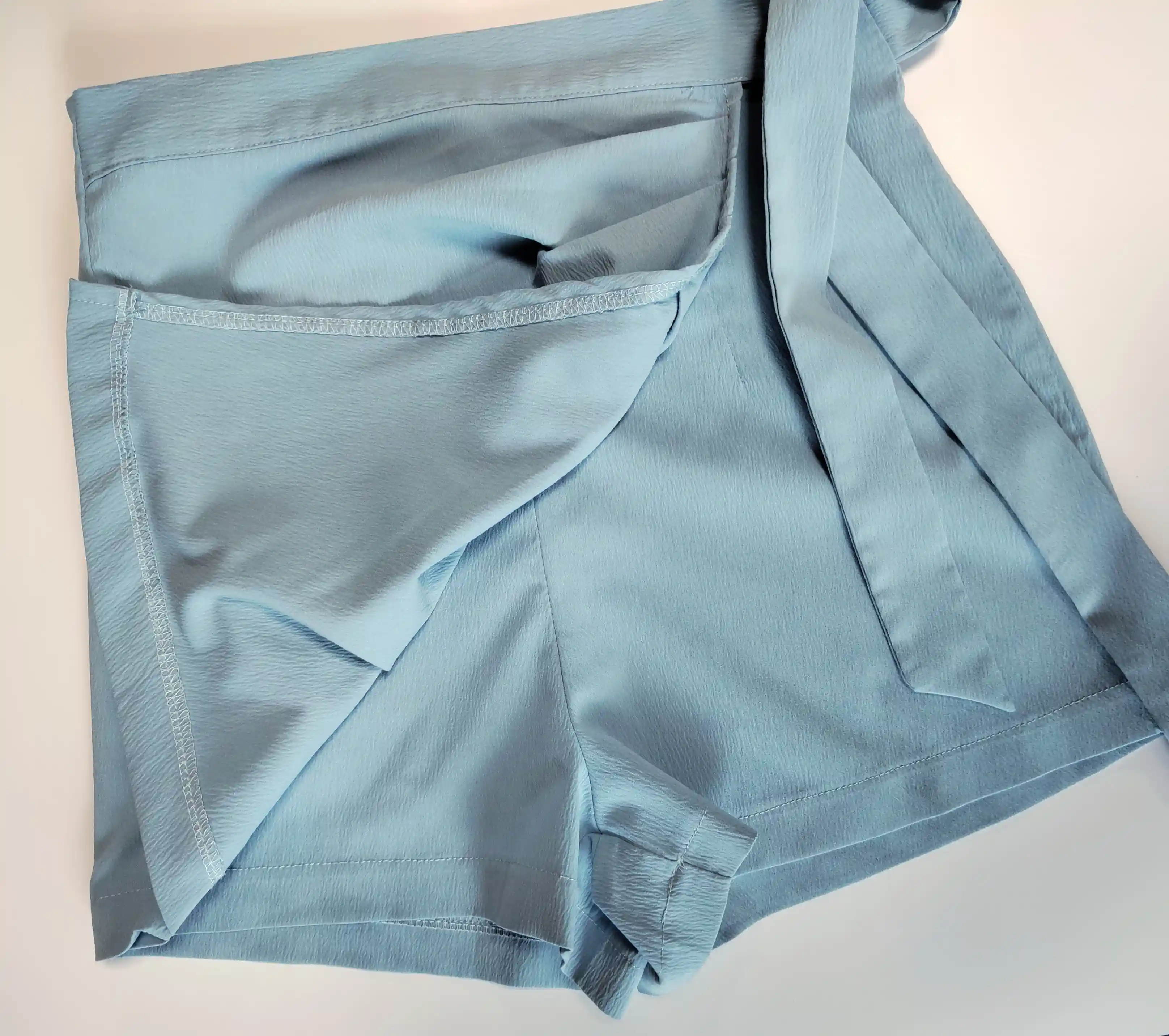 Šortky se sukní Shein vel. XS světle modré