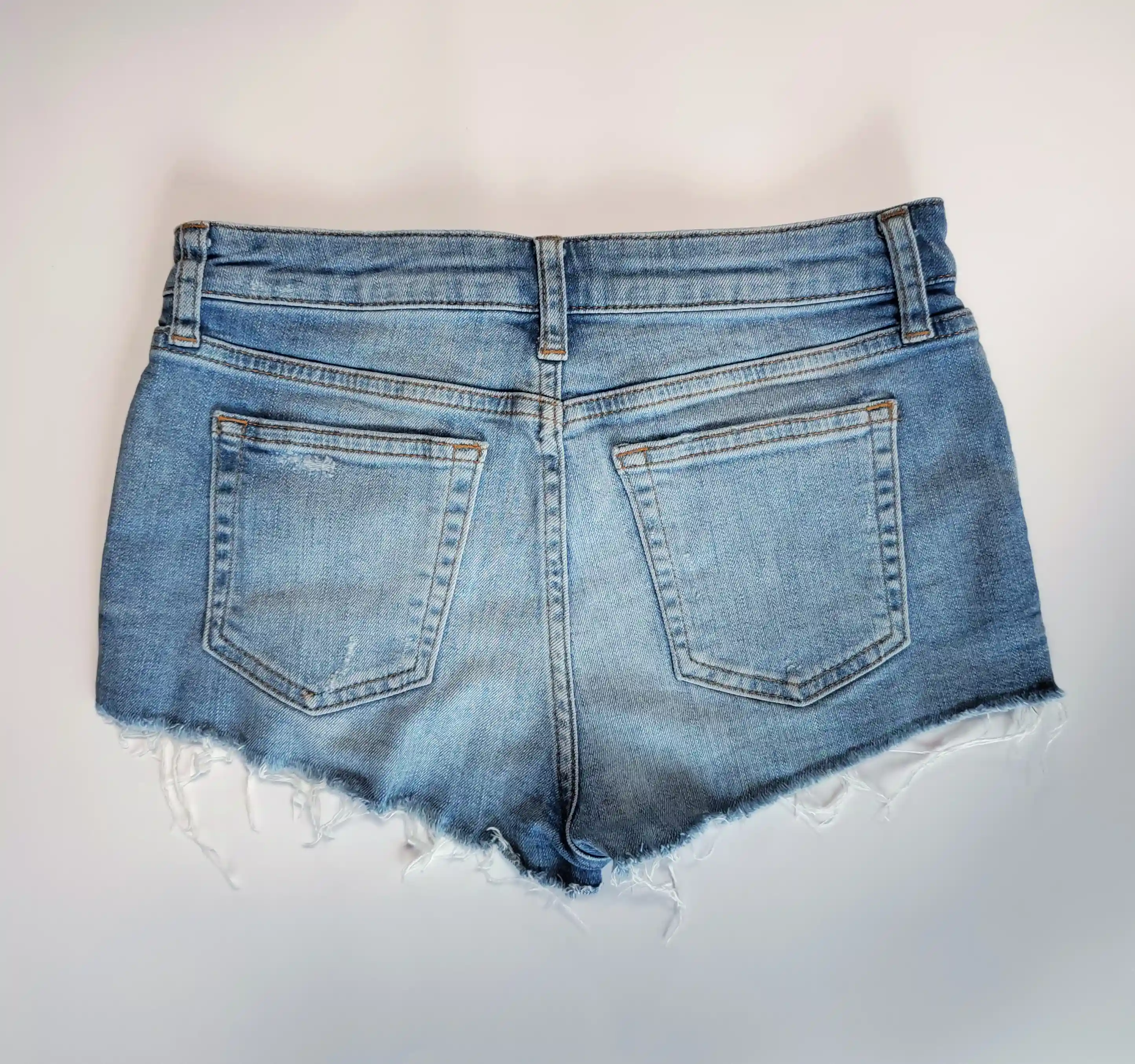 Džínové kraťasy Topshop Moto Daisy vel. XS EU 36 UK 8