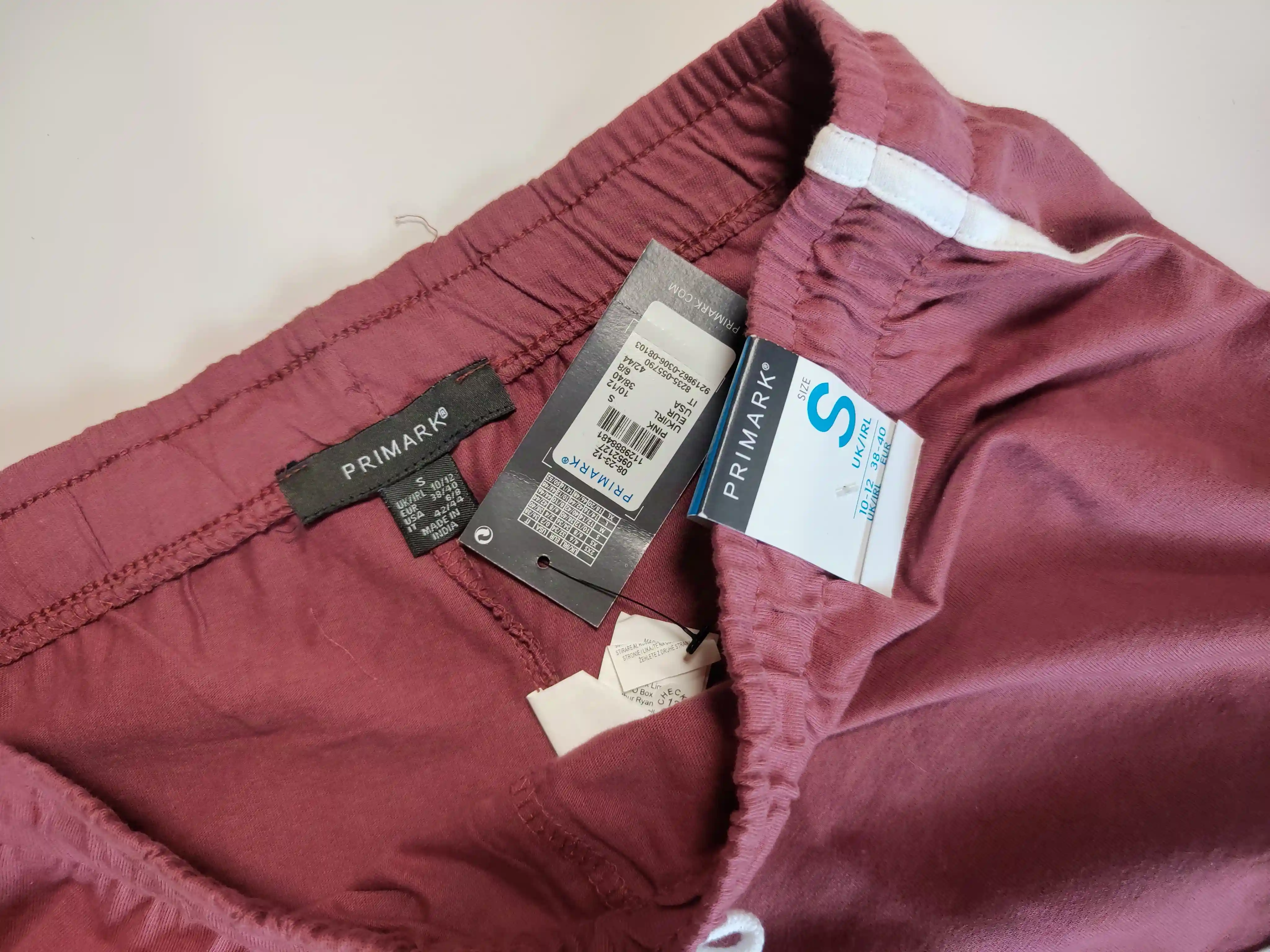 Sportovní bavlněné kraťasy Primark vel. S / EU 38-40 UK 10-12