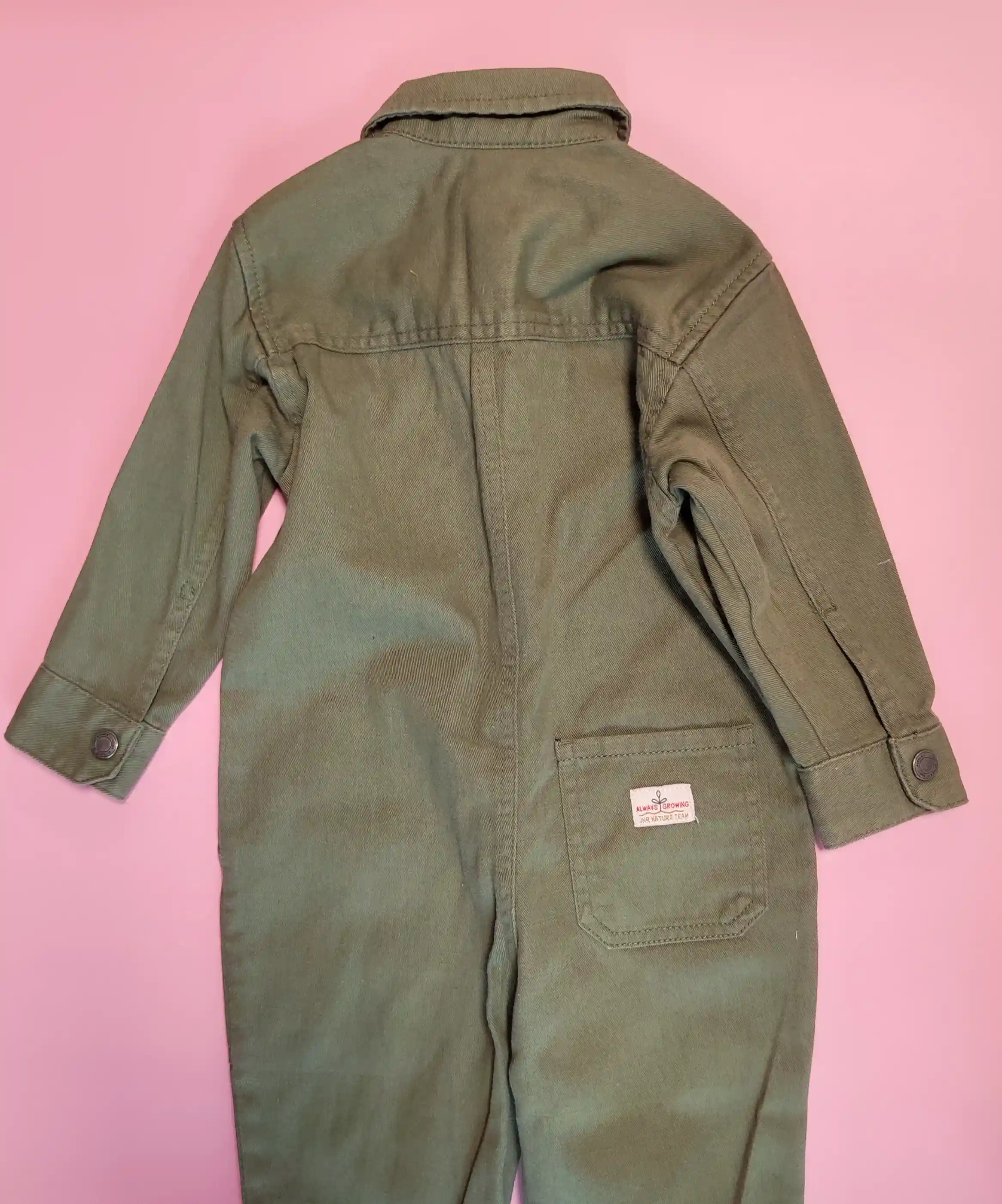 Džínový overal Tu vel. 86 khaki