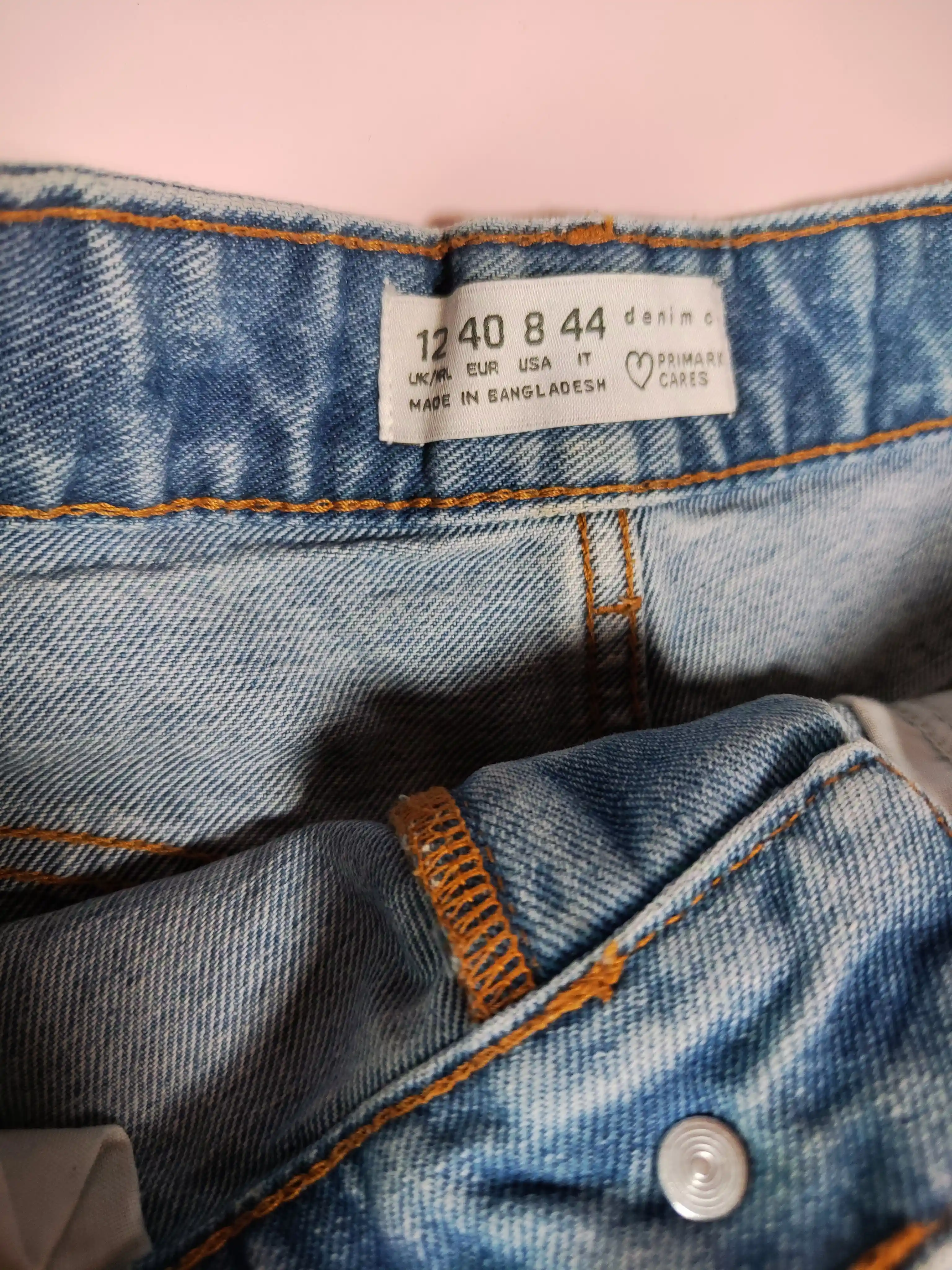 Džínové kraťasy Denim co. vel. EU 40 modré