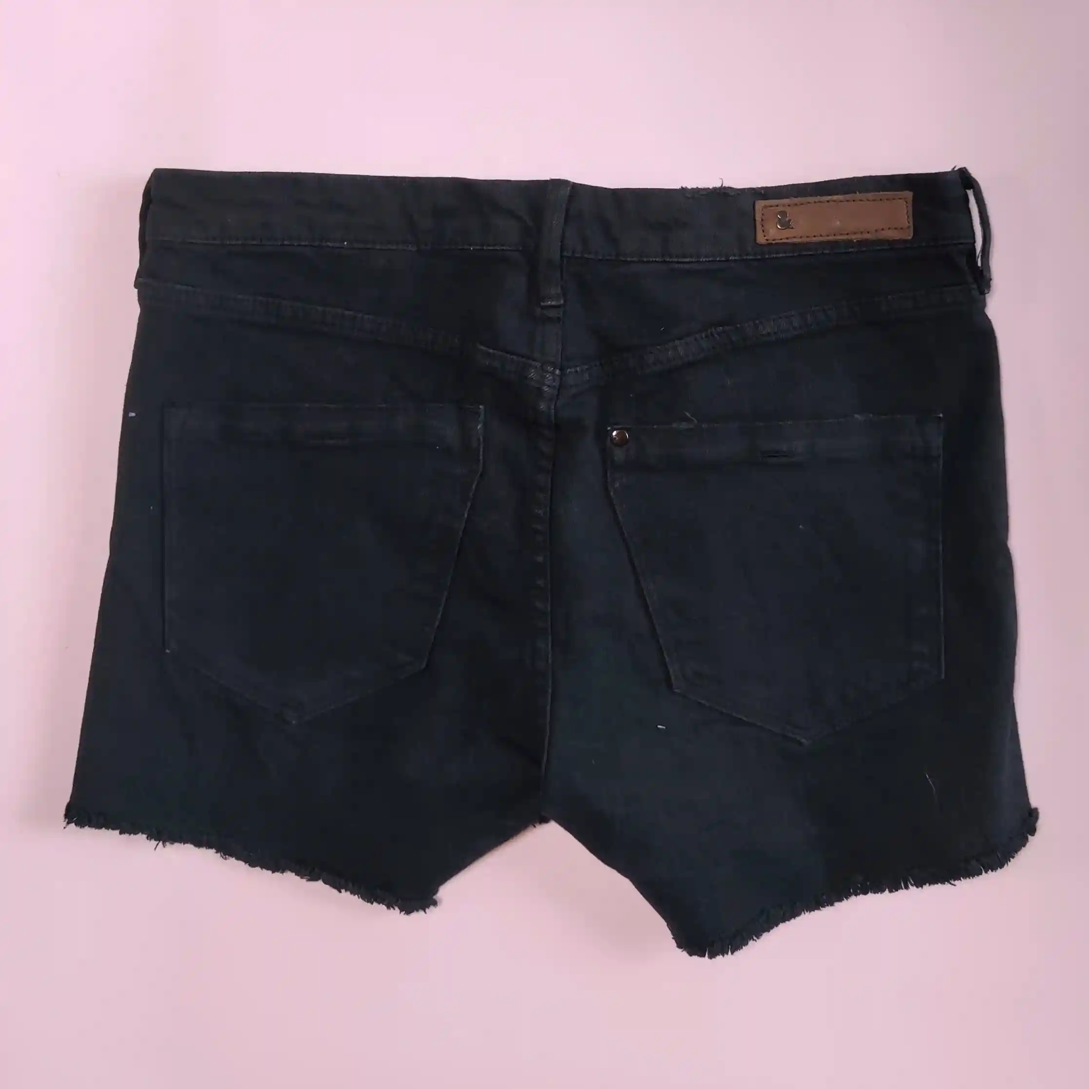 Džínové kraťasy &Denim vel. 38 černé