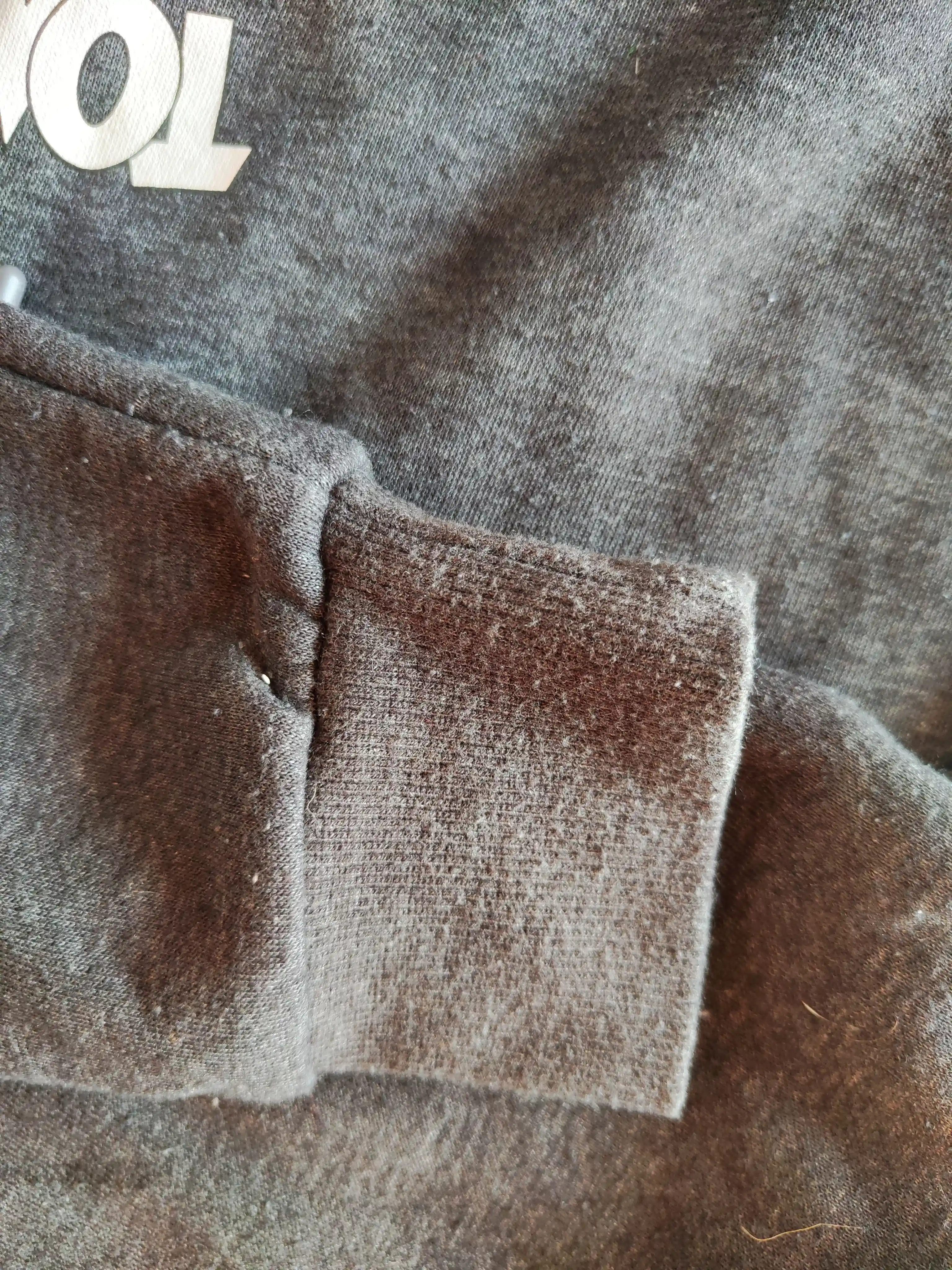 Mikina Primark vel. XS Tom a Jerry tmavě šedá