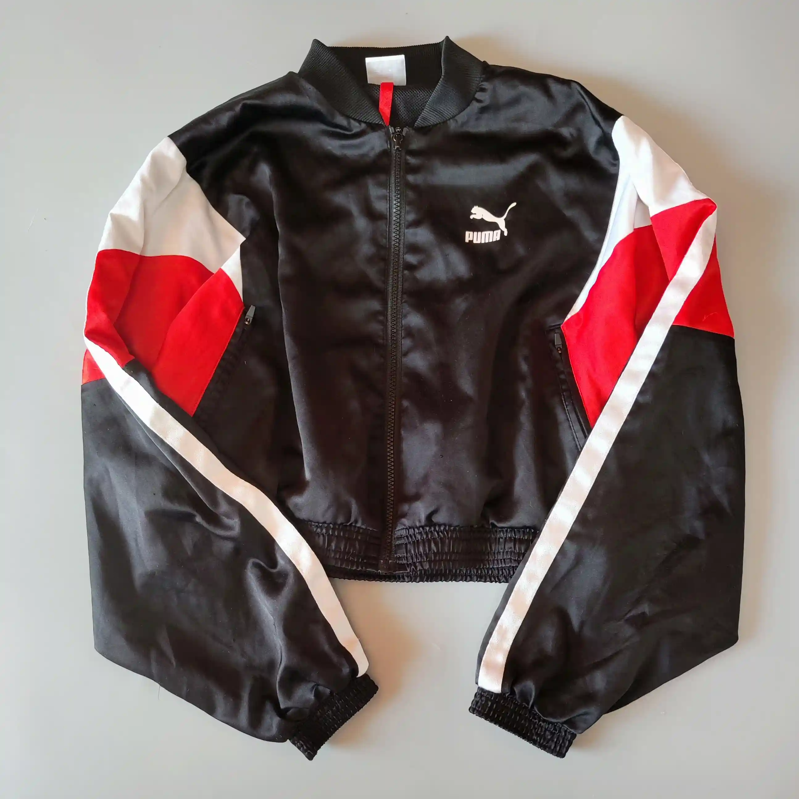 Crop bunda Puma vel. S černá