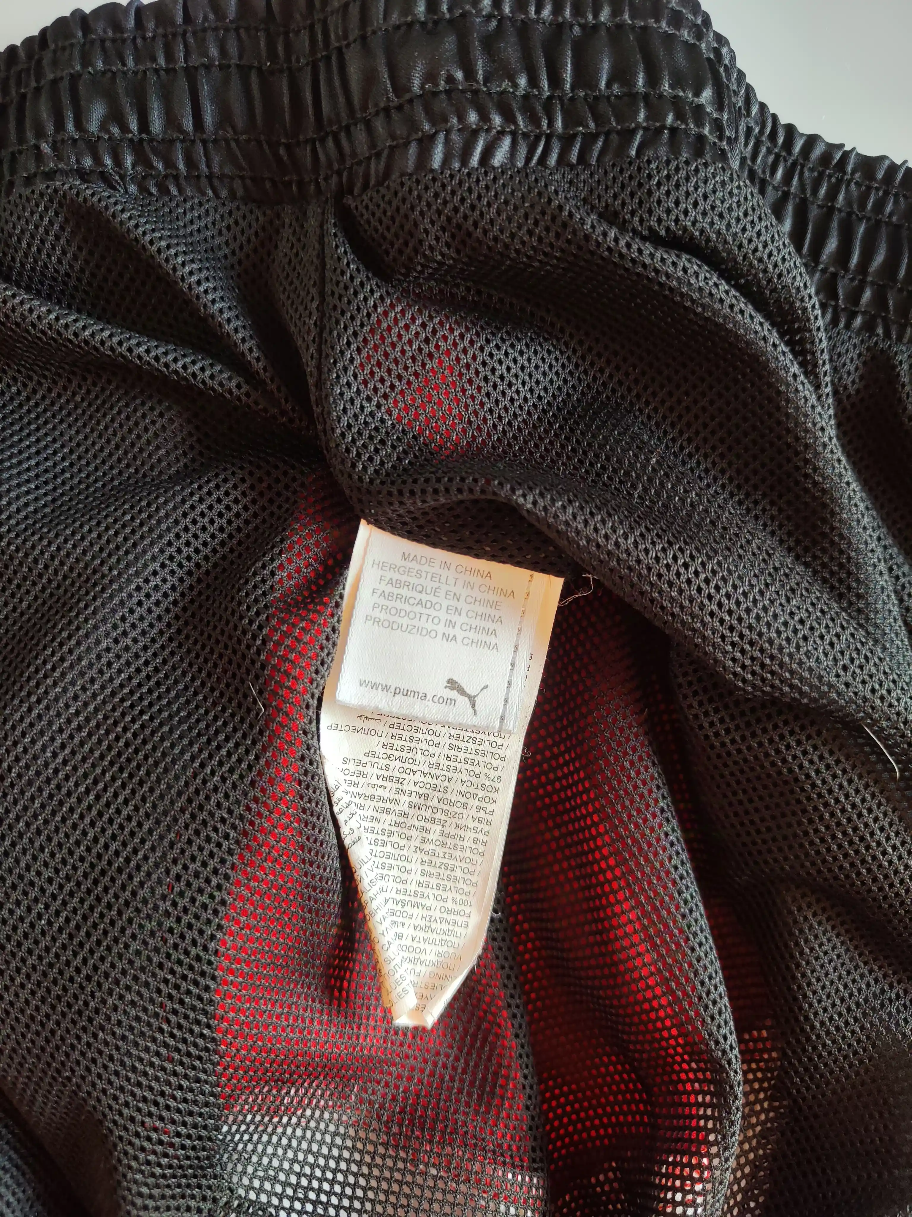 Crop bunda Puma vel. S černá