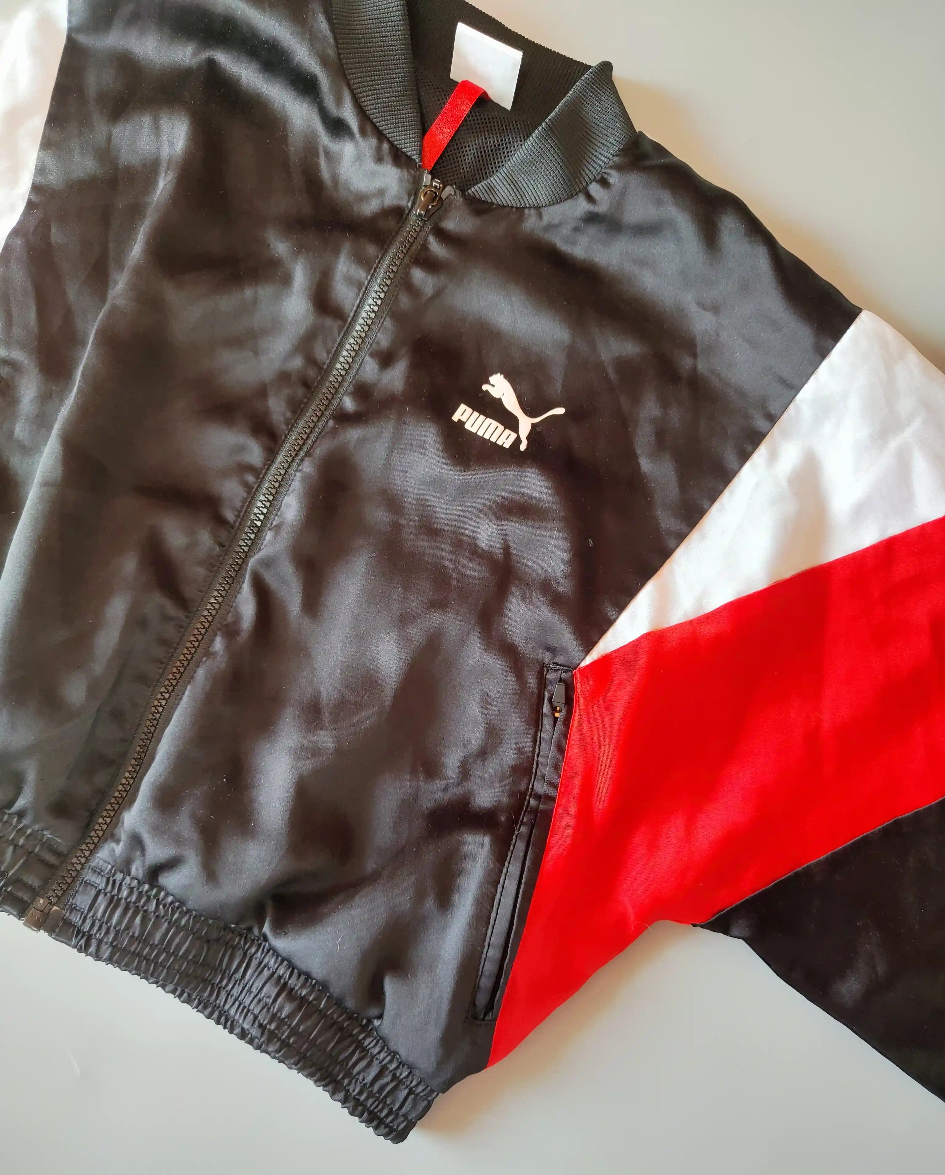 Crop bunda Puma vel. S černá