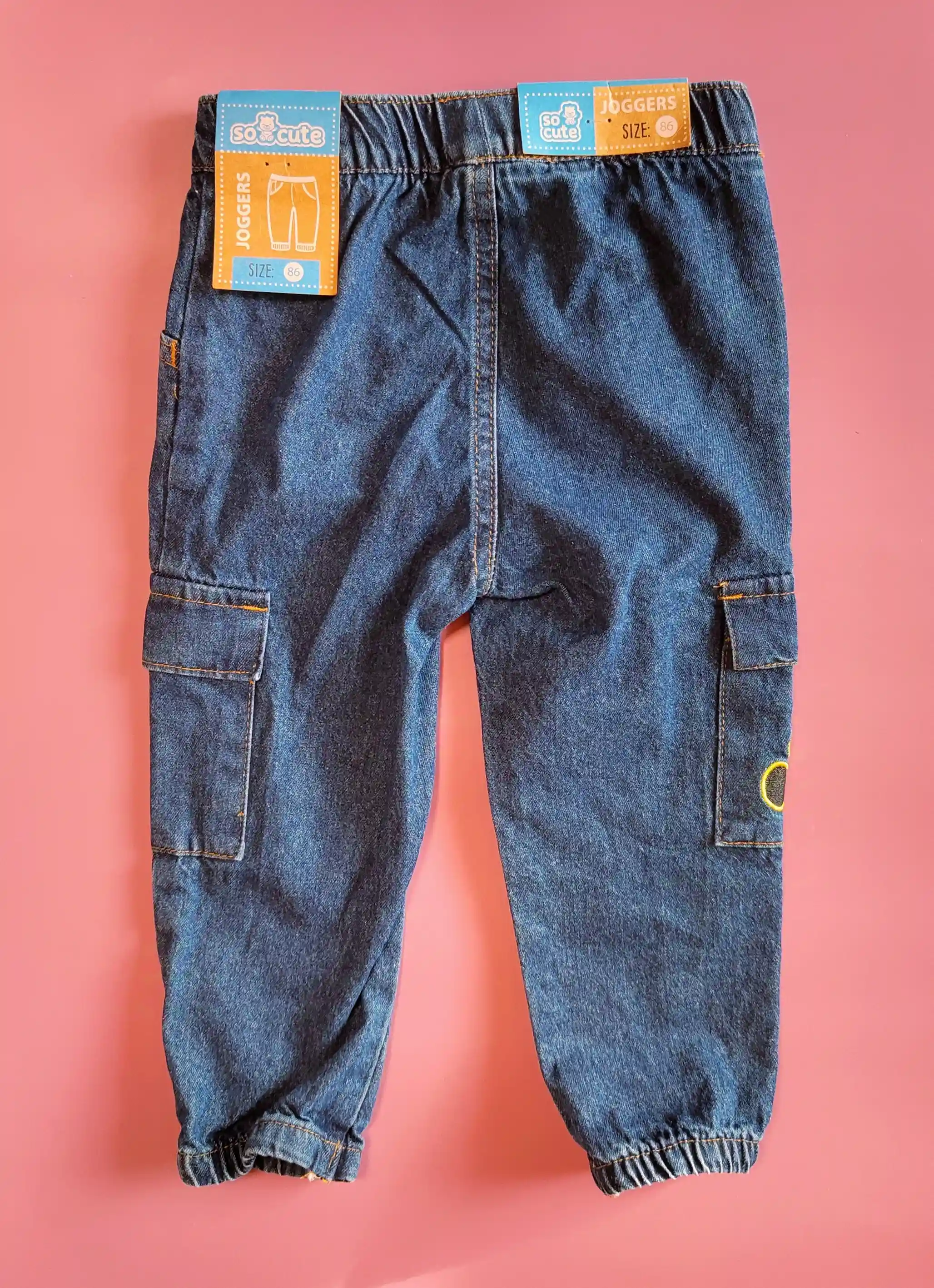 Džíny jogger So Cute vel. 86 Micky Mouse