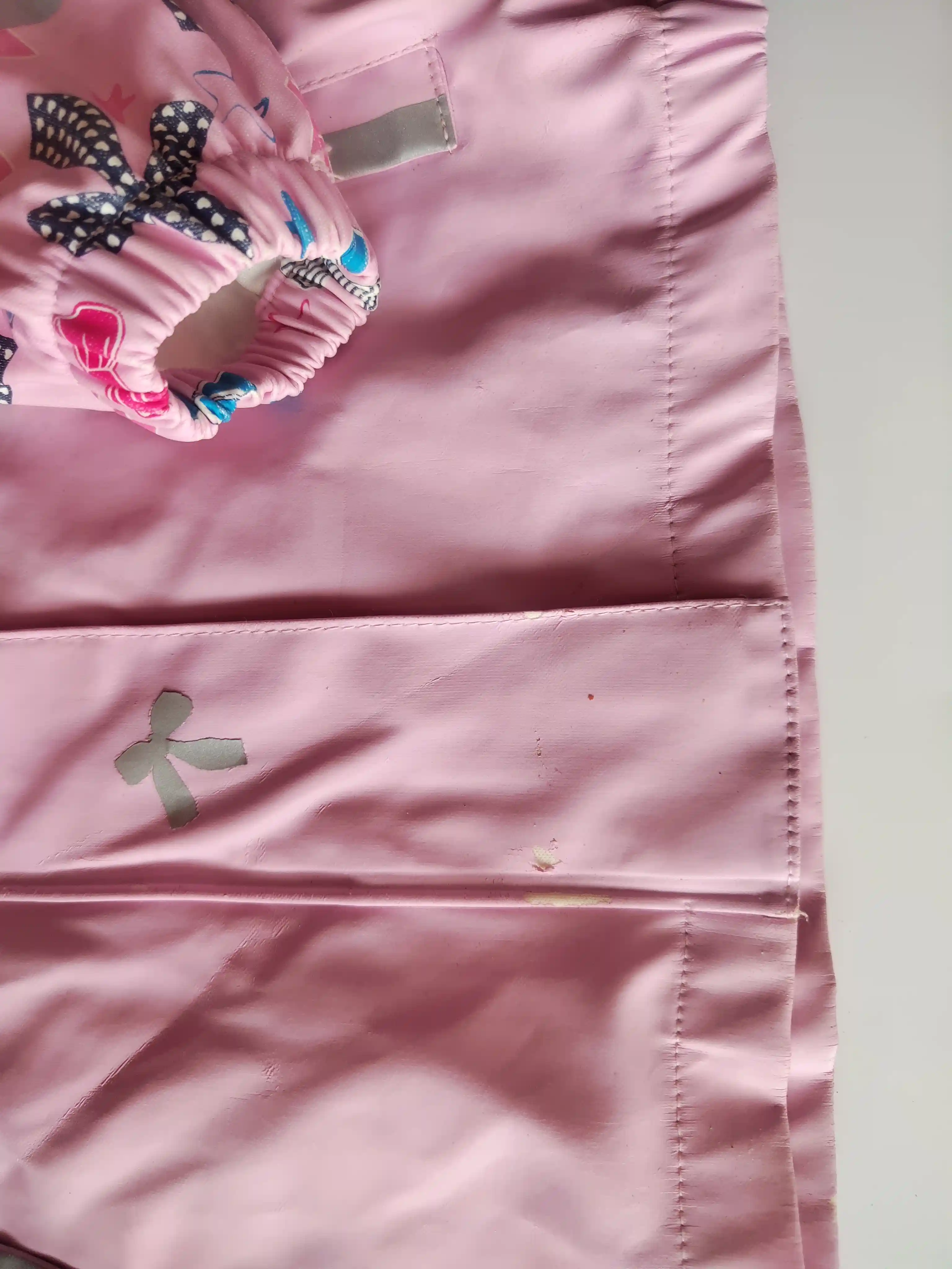 Nepromokavá bunda Lupilu vel. 110/116 růžová II.jakost - pouze k objednávce