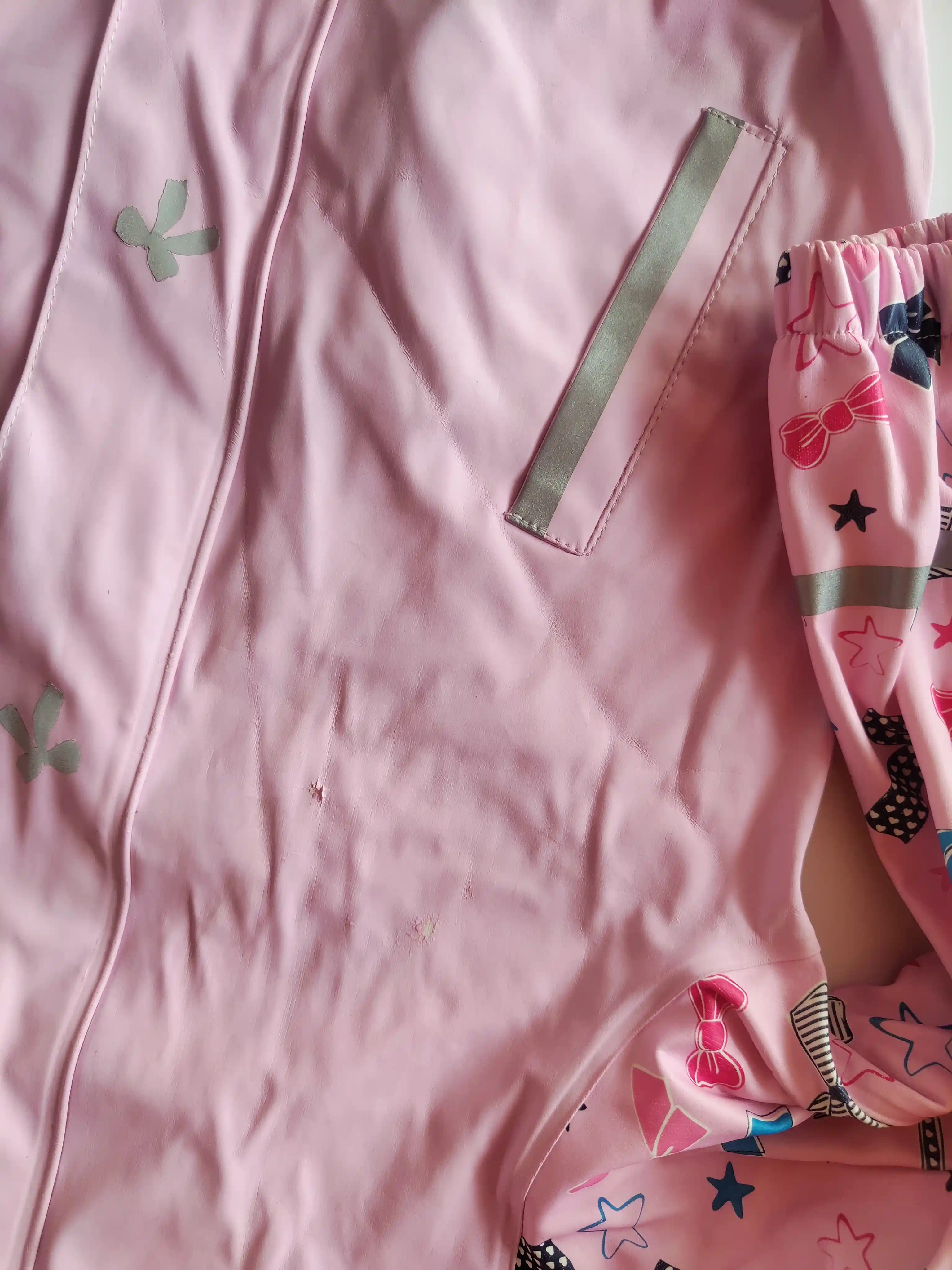 Nepromokavá bunda Lupilu vel. 110/116 růžová II.jakost - pouze k objednávce