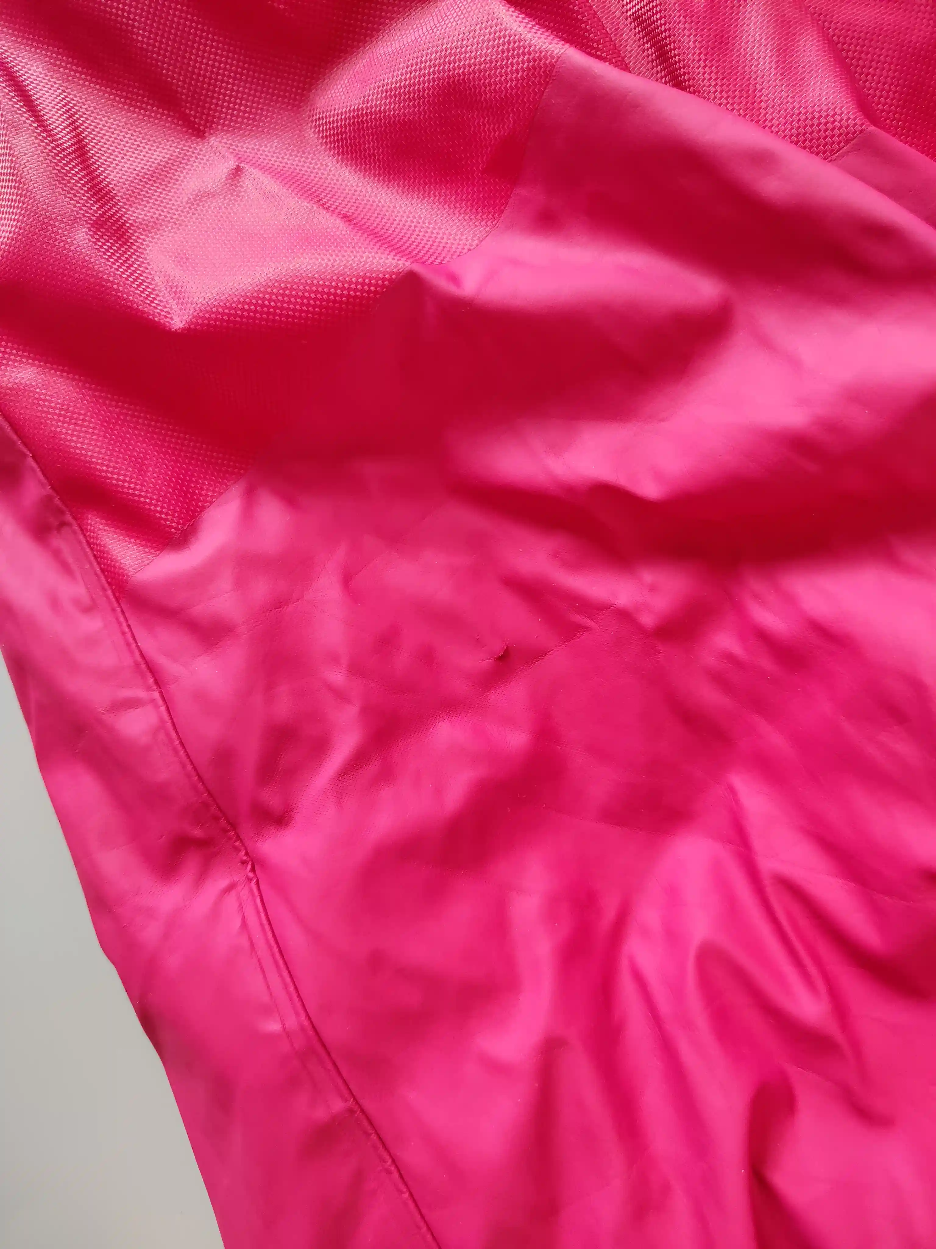 Nepromokavé kalhoty Lupilu s fleecovou podšívkou vel. 116 tmavě růžové