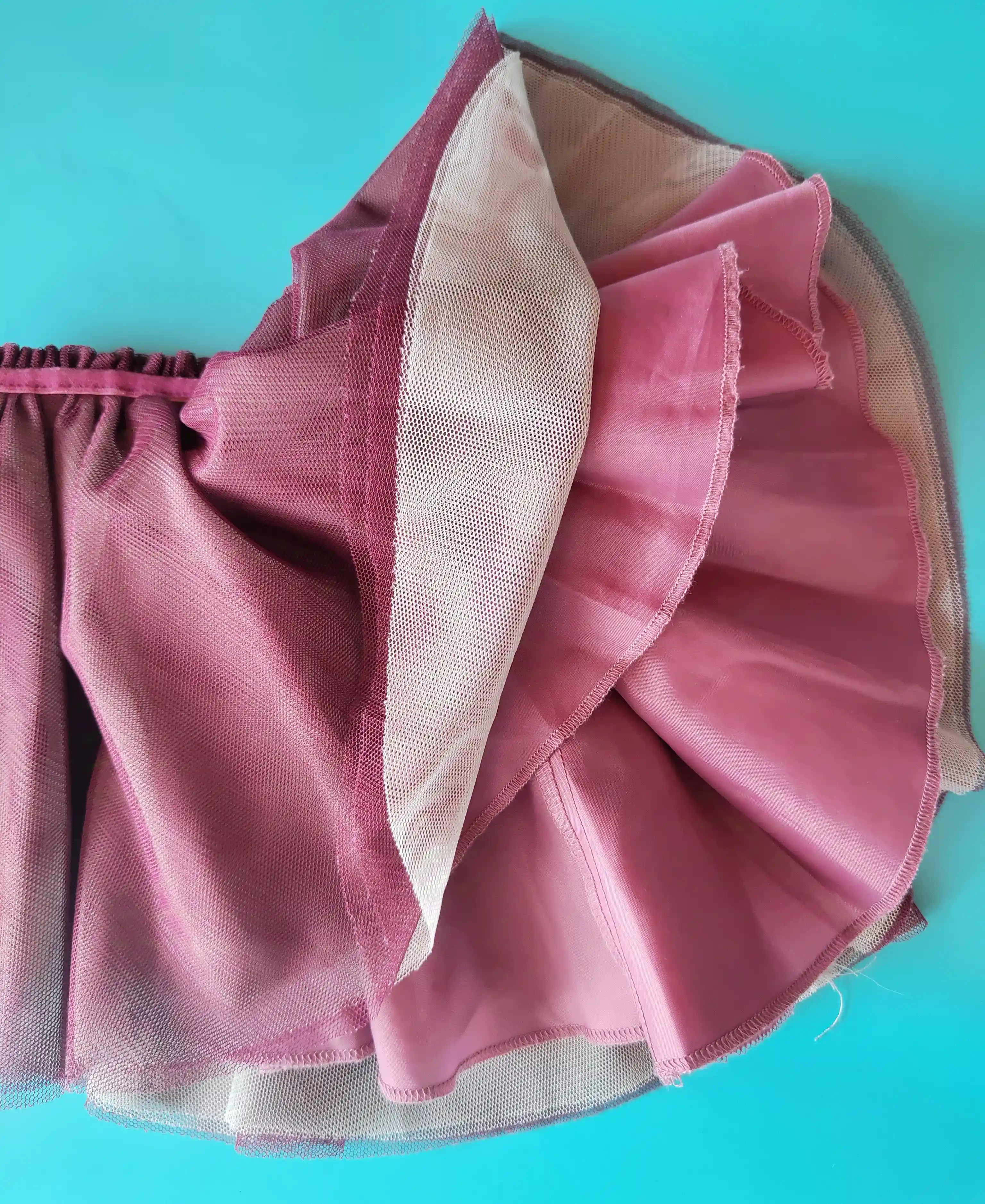 Bohatá tutu sukýnka Hello Kitty vel. 68 fialová