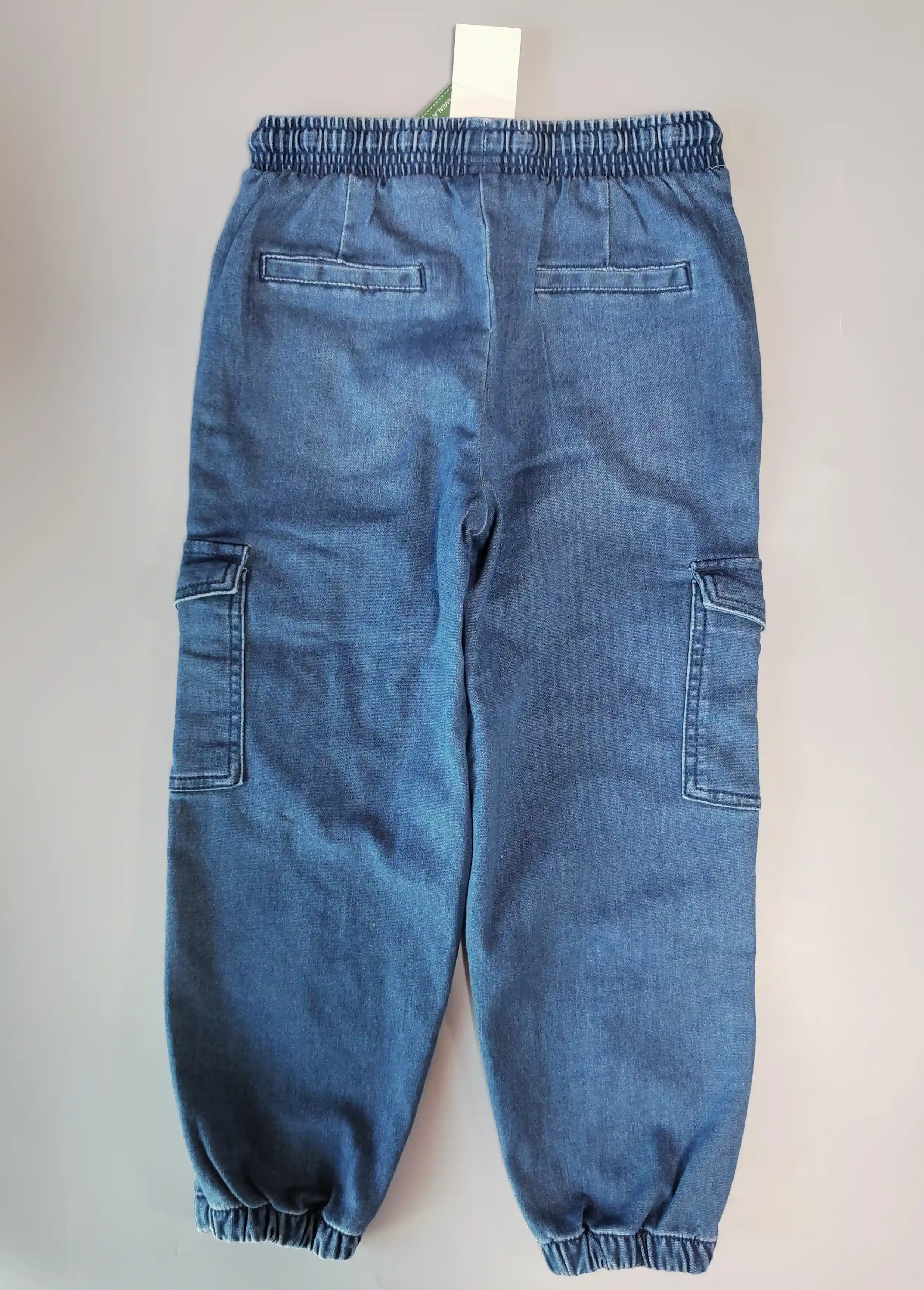 Džíny s kapsami Matalan vel. 122 modré