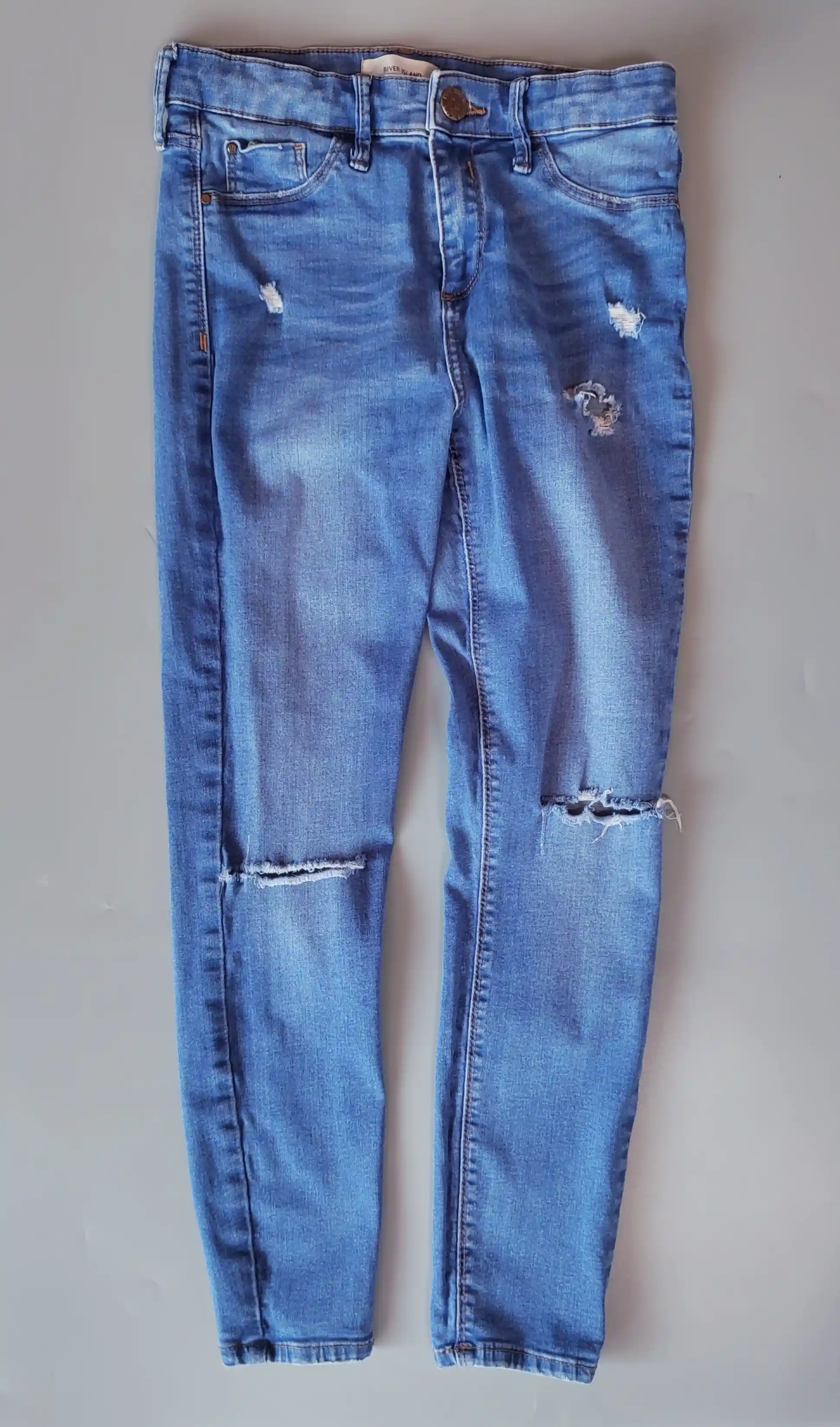 Skinny džíny River Island vel. 36 / S