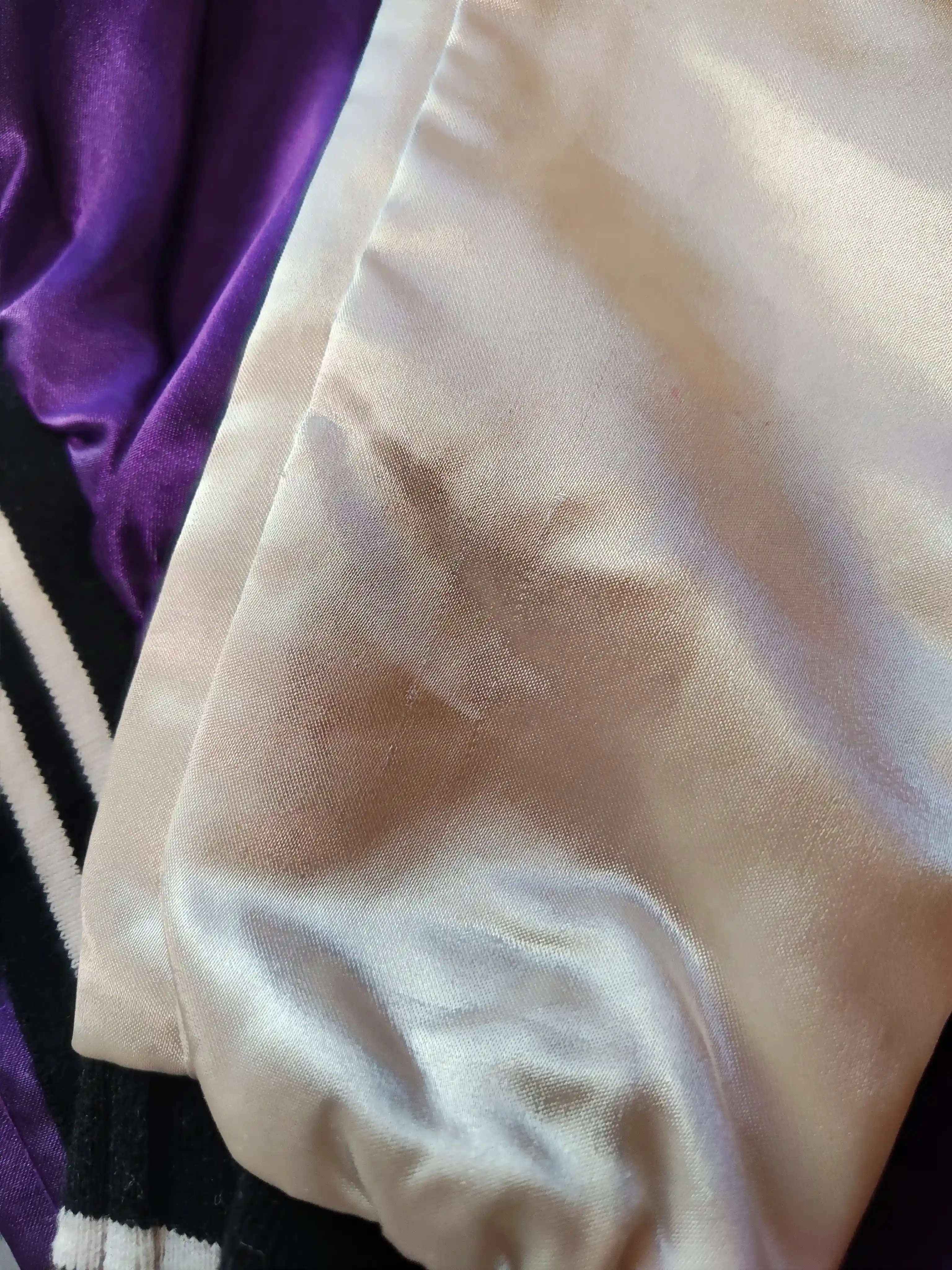 Lesklá mikino bunda 365Kids vel. 116 fialová s jednorožcem