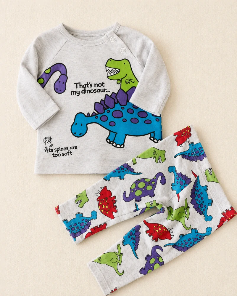 Souprava s dinosaury vel. 56