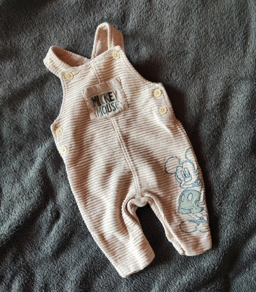Žebrované lacláče Primark vel.62