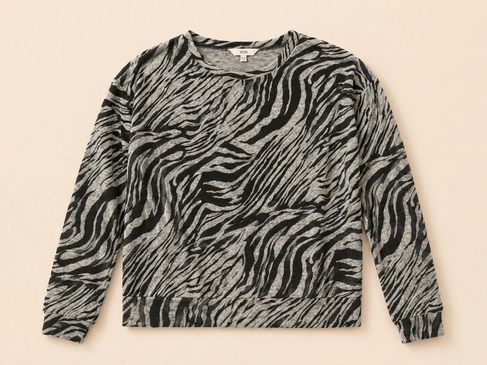 Pletený oversize top Miss E-vie vel.158-164