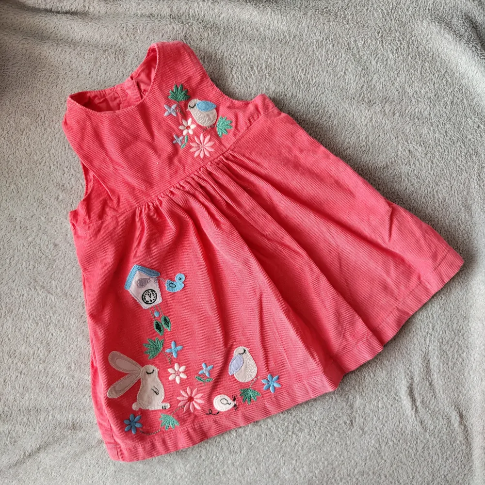 Manžestrové šaty M&S vel.74