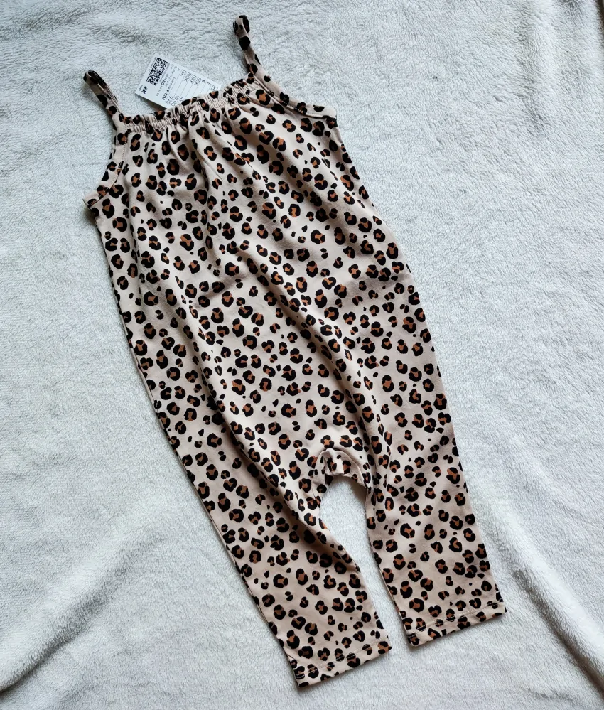 Letní kalhotový overal H&M vel. 80