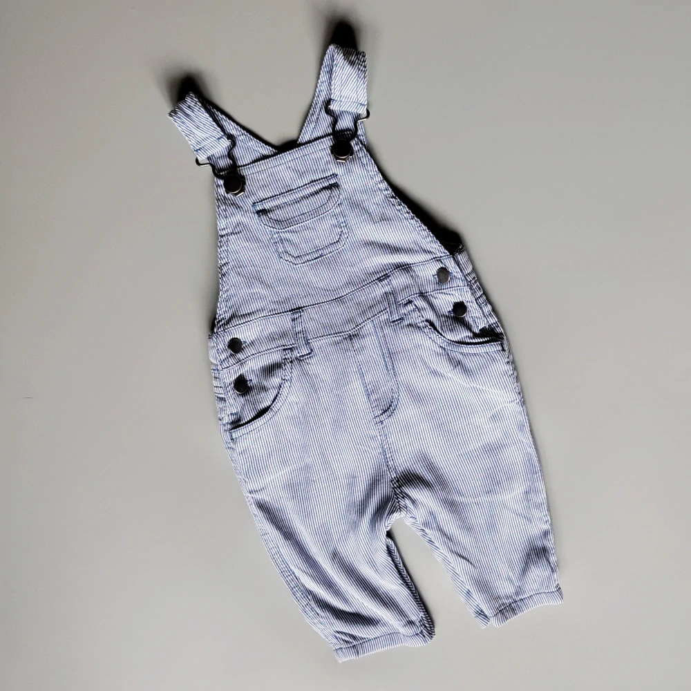 Lacláče Mothercare vel. 62 proužkované