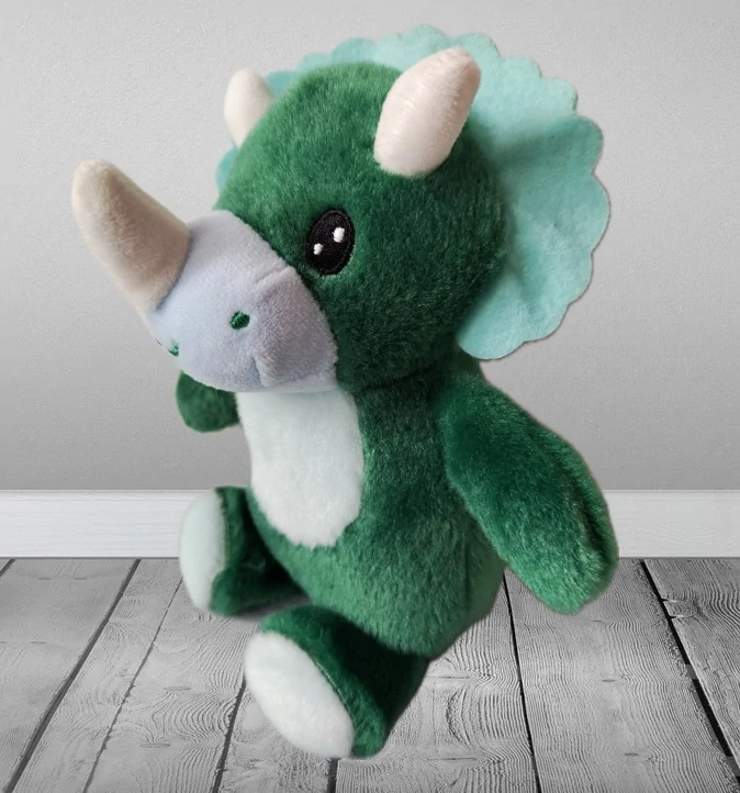 Plyšový dinosaurus Aldi
