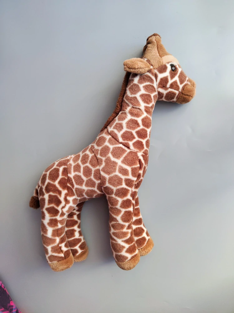 Větší plyšová žirafa 46 cm