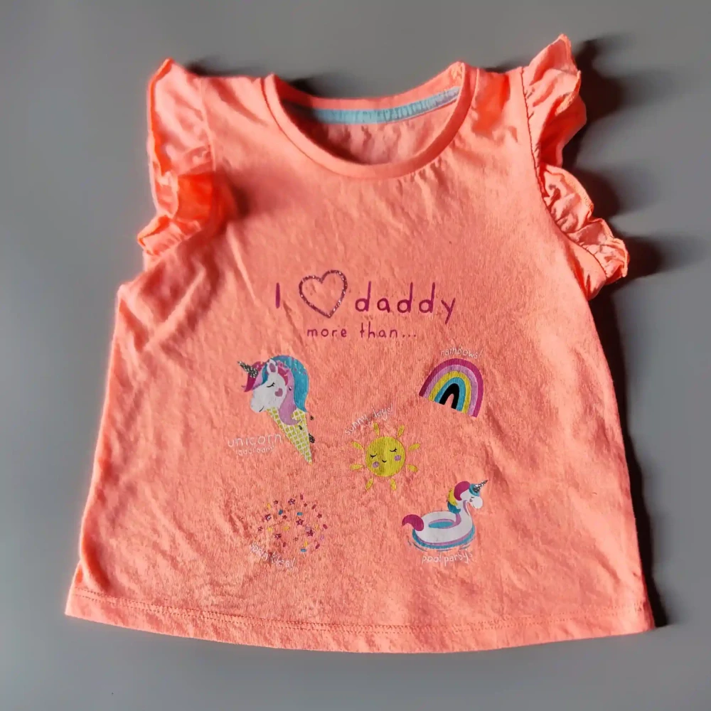 Top Matalan vel. 86 růžový s obrázky