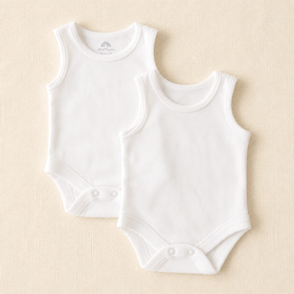 Set dvou tílkových body vel. 50