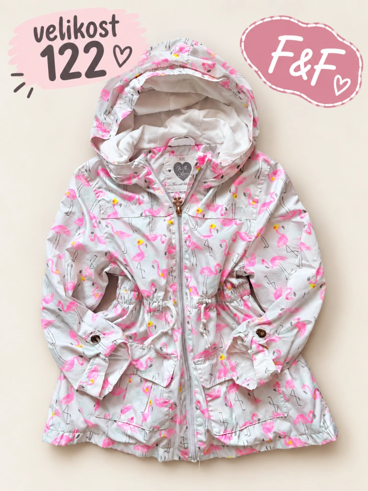 Lehká bunda F&F vel. 122