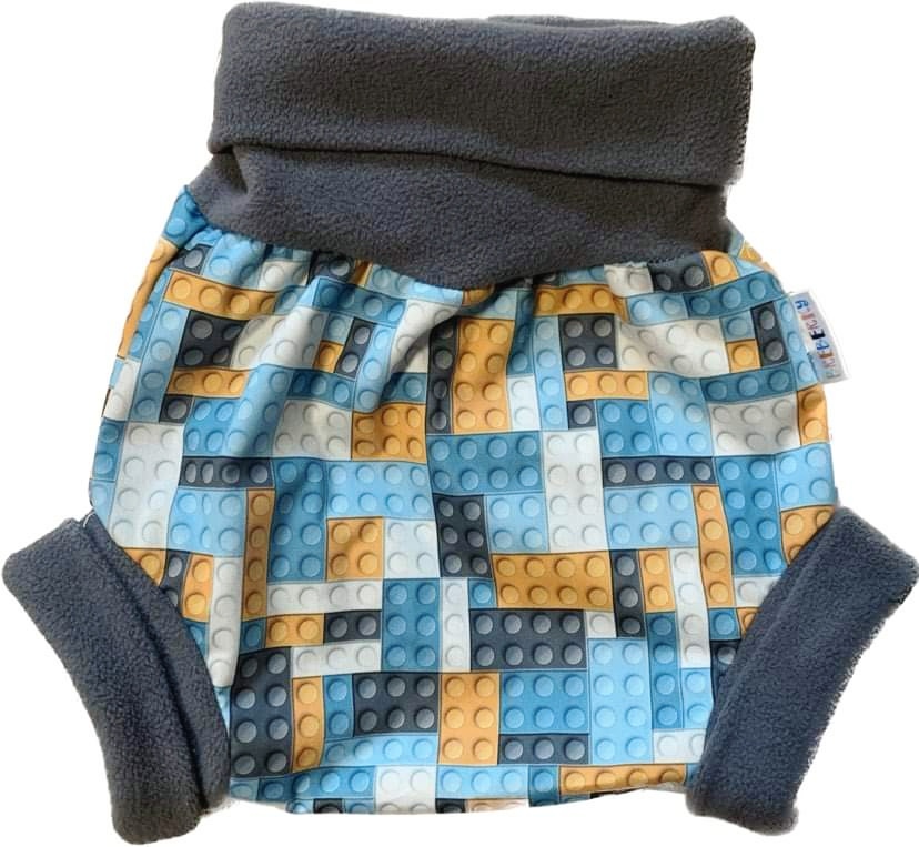 Svrchní plenkové PUL kalhotky Breberky 4-7 kg