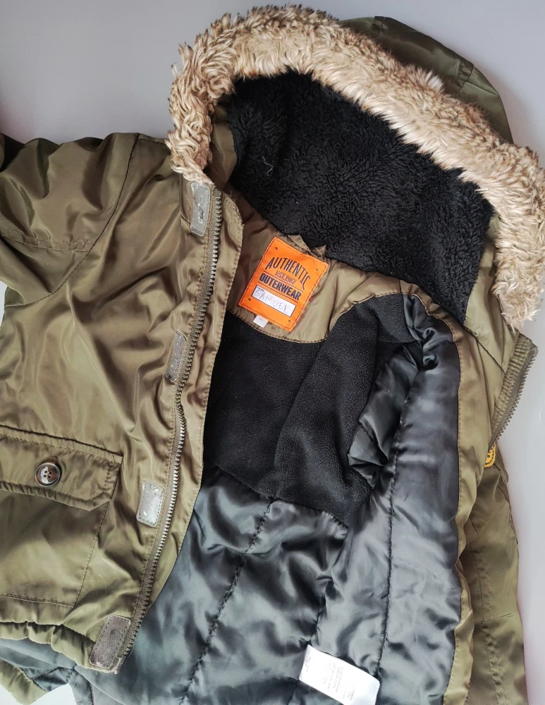 Zimní bunda Peacocks vel. 110