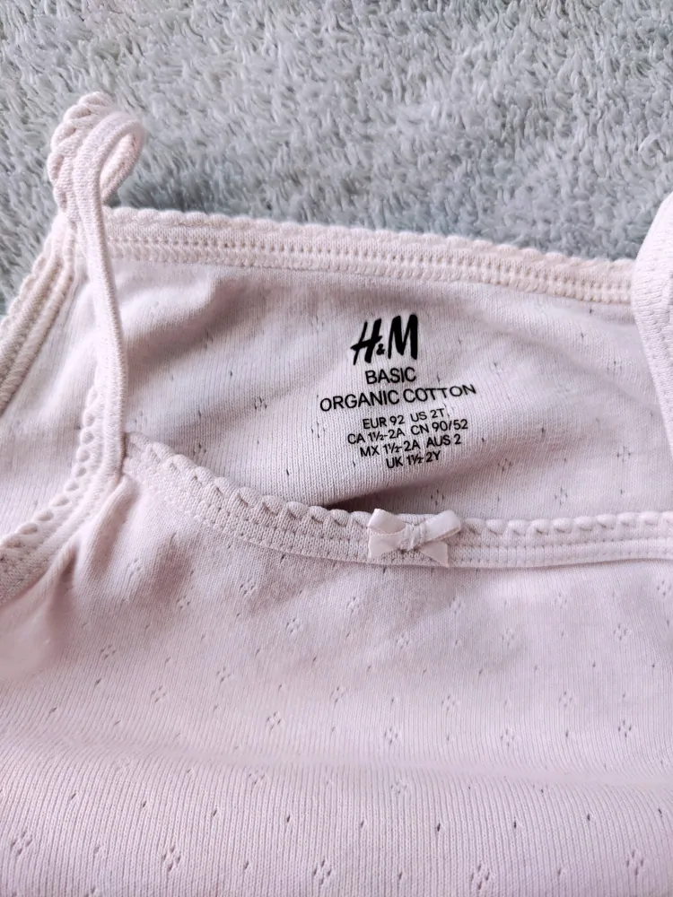 Tílkové body H&M vel.92