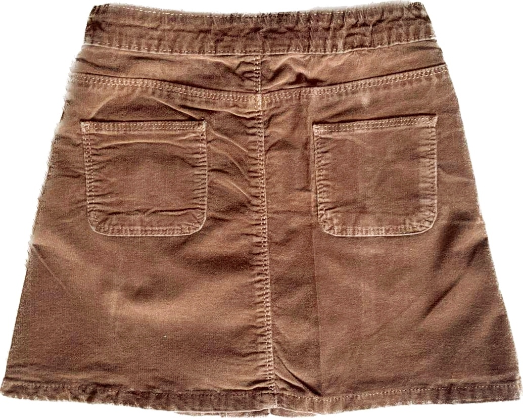 POUZE K OBJEDNÁVCE! Manžestrová sukně E-vie vel.122