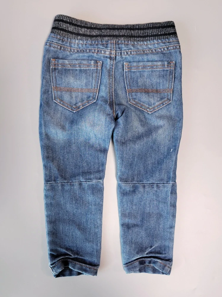 Džíny Primark vel. 98 jogger s nápletem