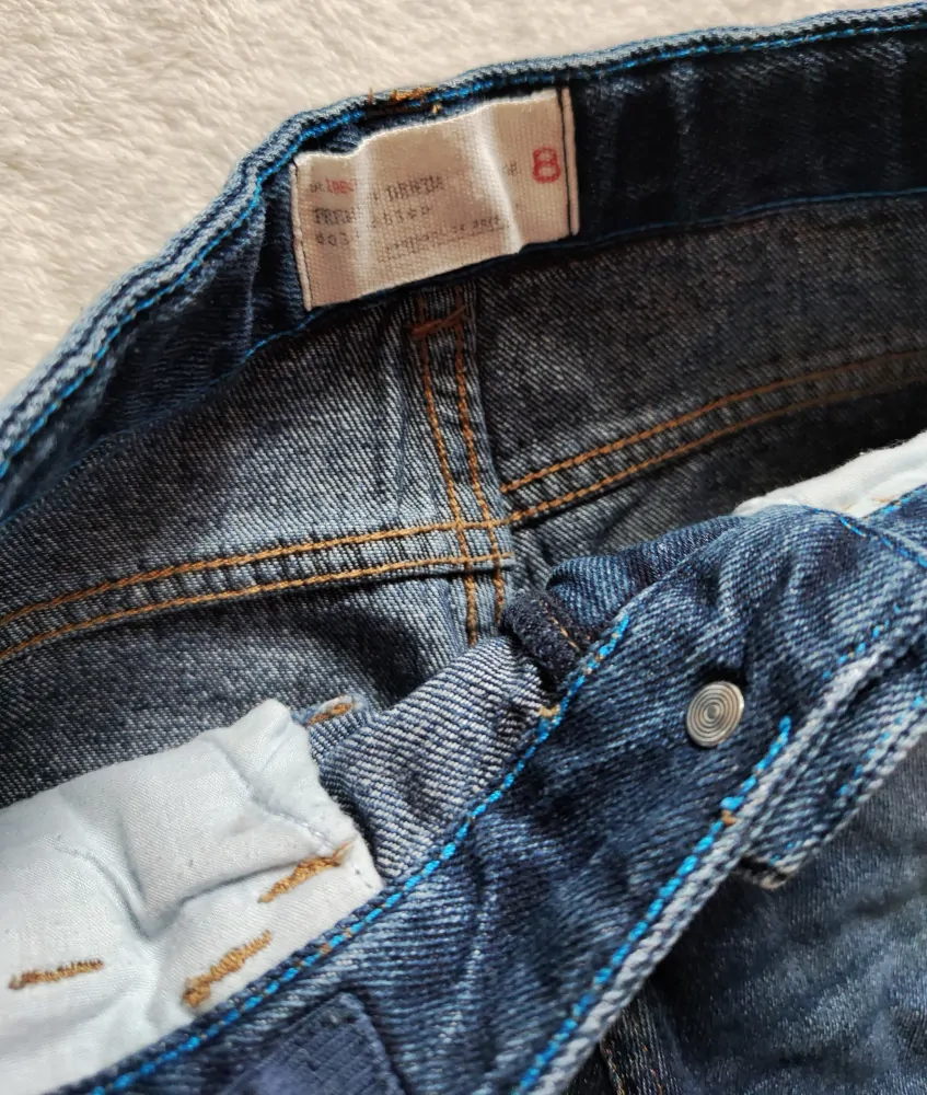 Džínové kraťasy Zara vel. 128