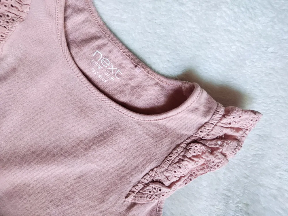 Bavlněný top bez rukávů Next vel. 110