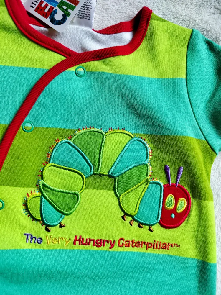 Letní overal The Very Hungry Caterpillar vel. 74