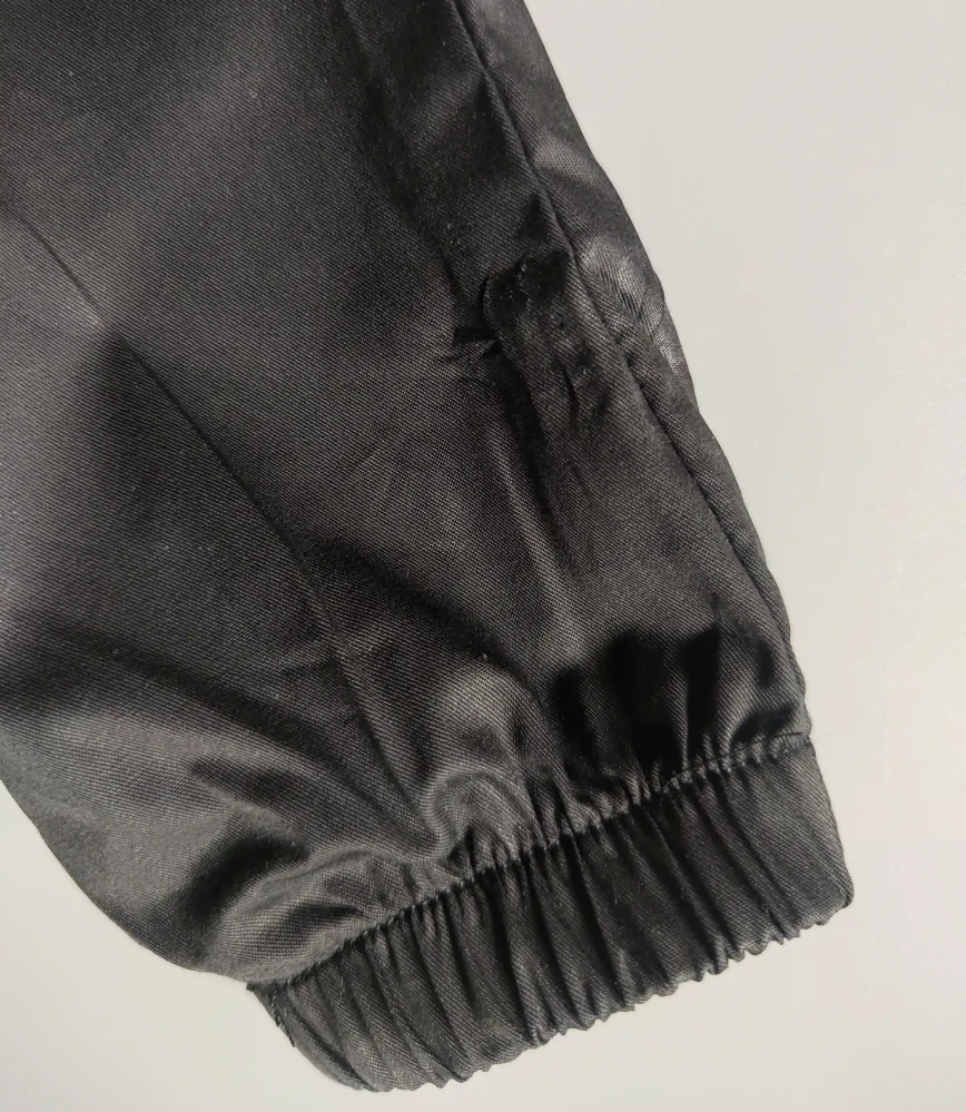 Černé lehké kalhoty Shein vel. 68