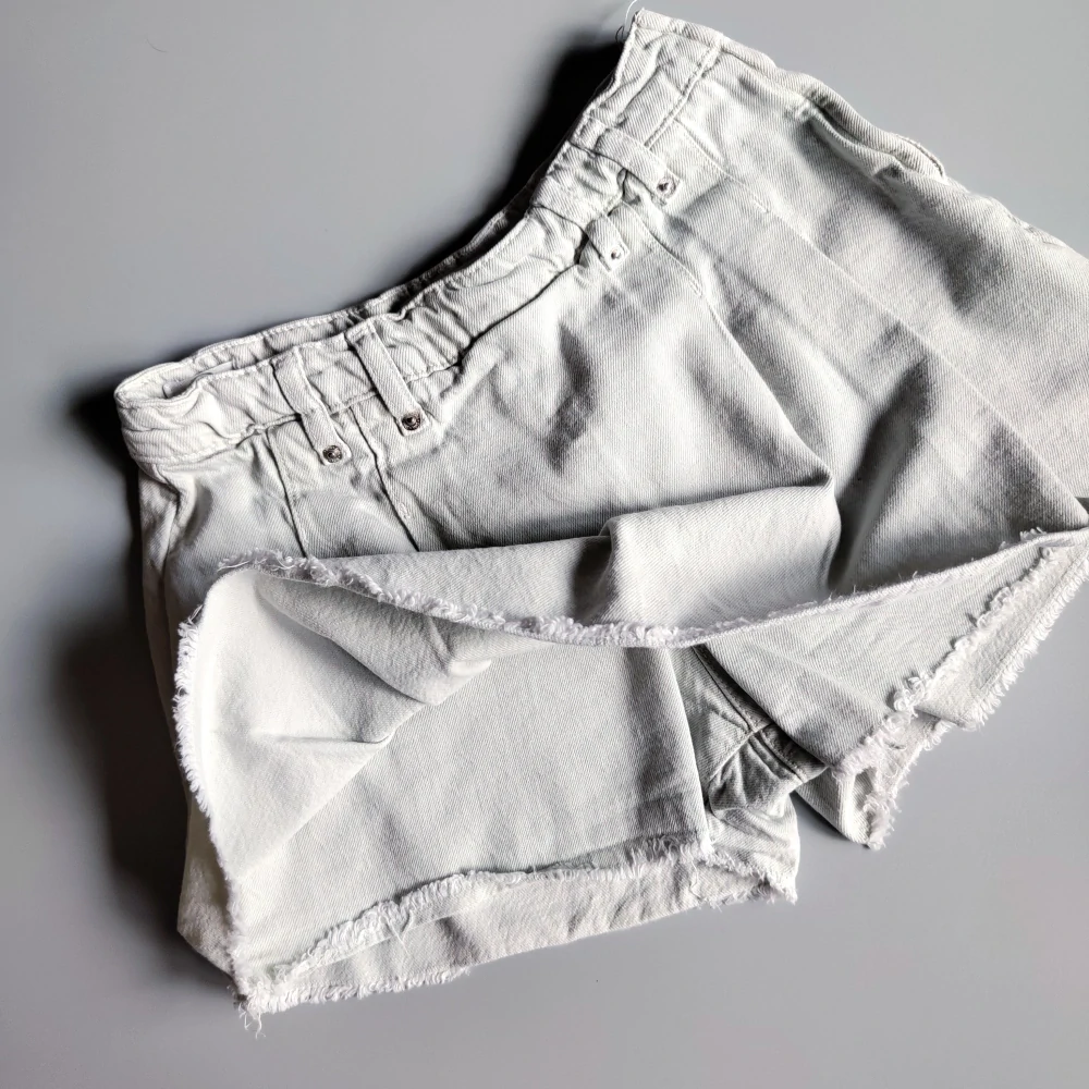 Džínová kraťasová sukně Zara vel. 164