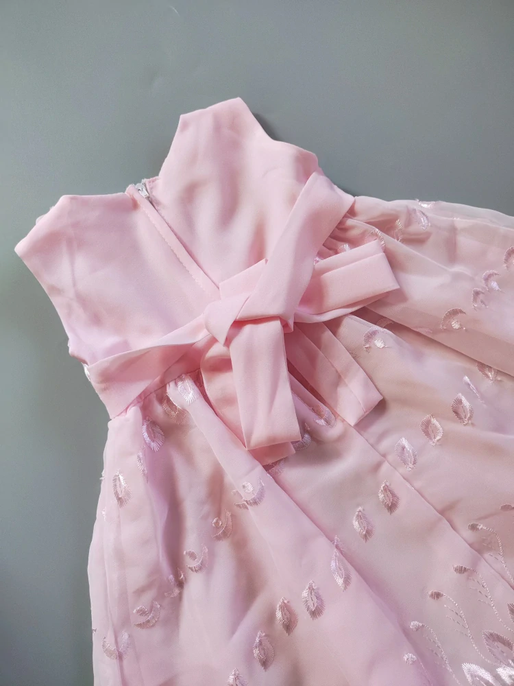 Slavnostní šaty In the pink vel. 1 rok (odhad) 