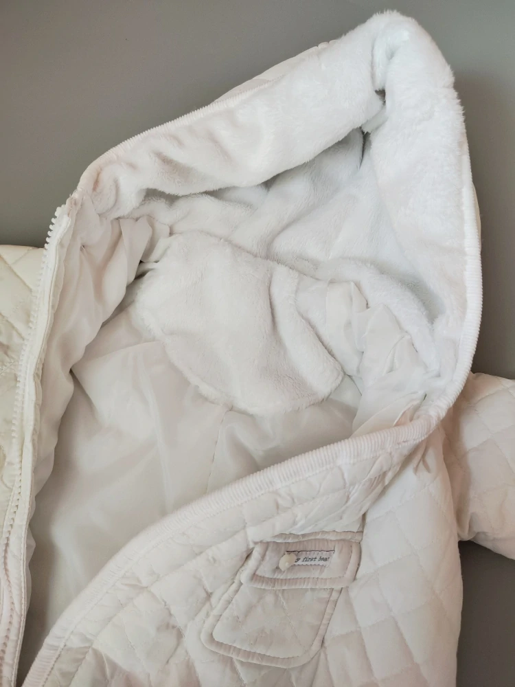 Kombinéza Mothercare vel. 62 bílá