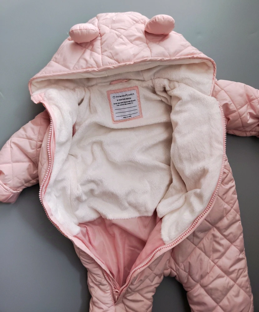 Kombinéza Primark vel. 80 růžová