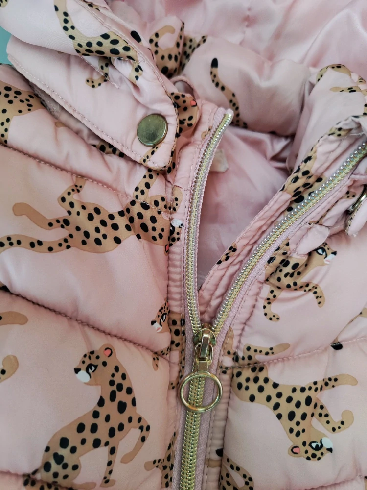 Zateplená vesta H&M vel. 98 / 104