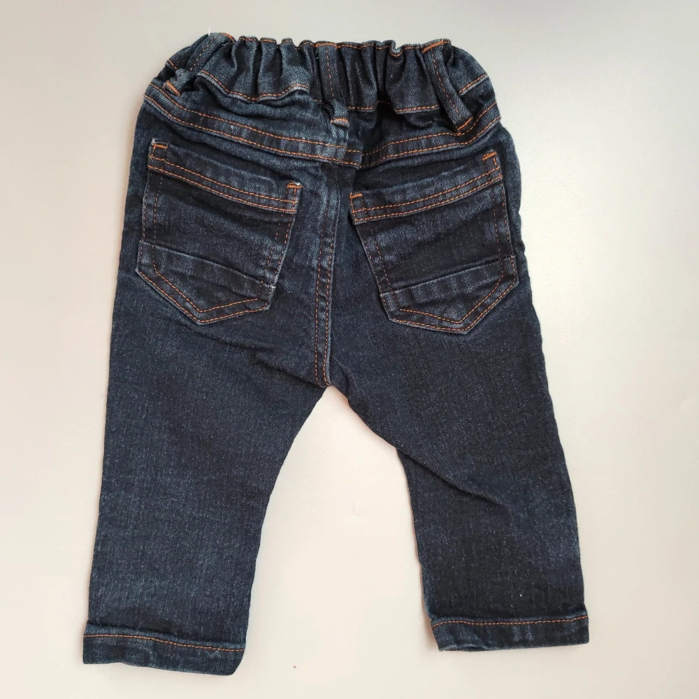 Džíny Next vel. 68 tmavě modré